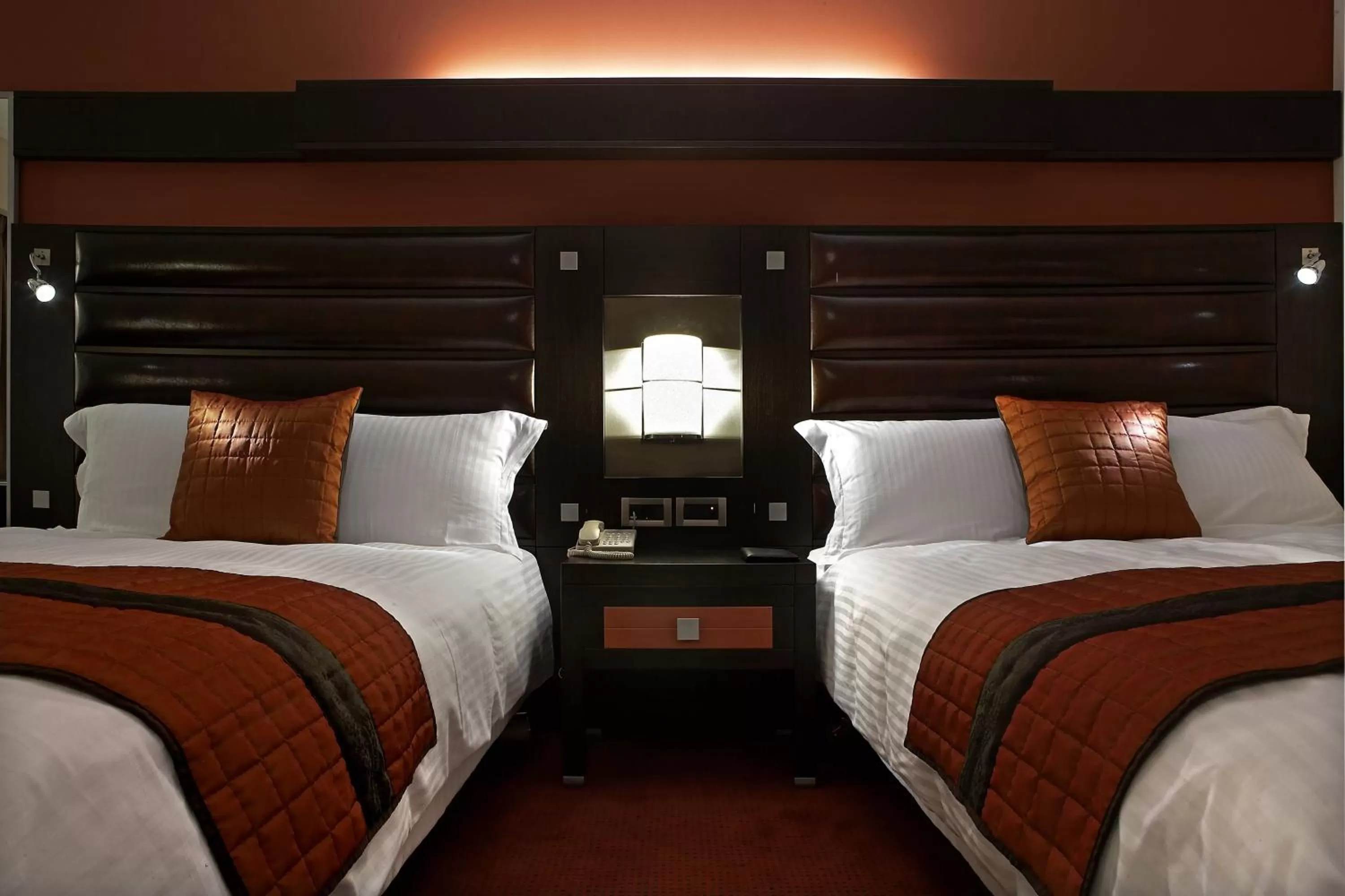 Photo of the whole room, Bed in Crowne Plaza Athens City Centre by IHG