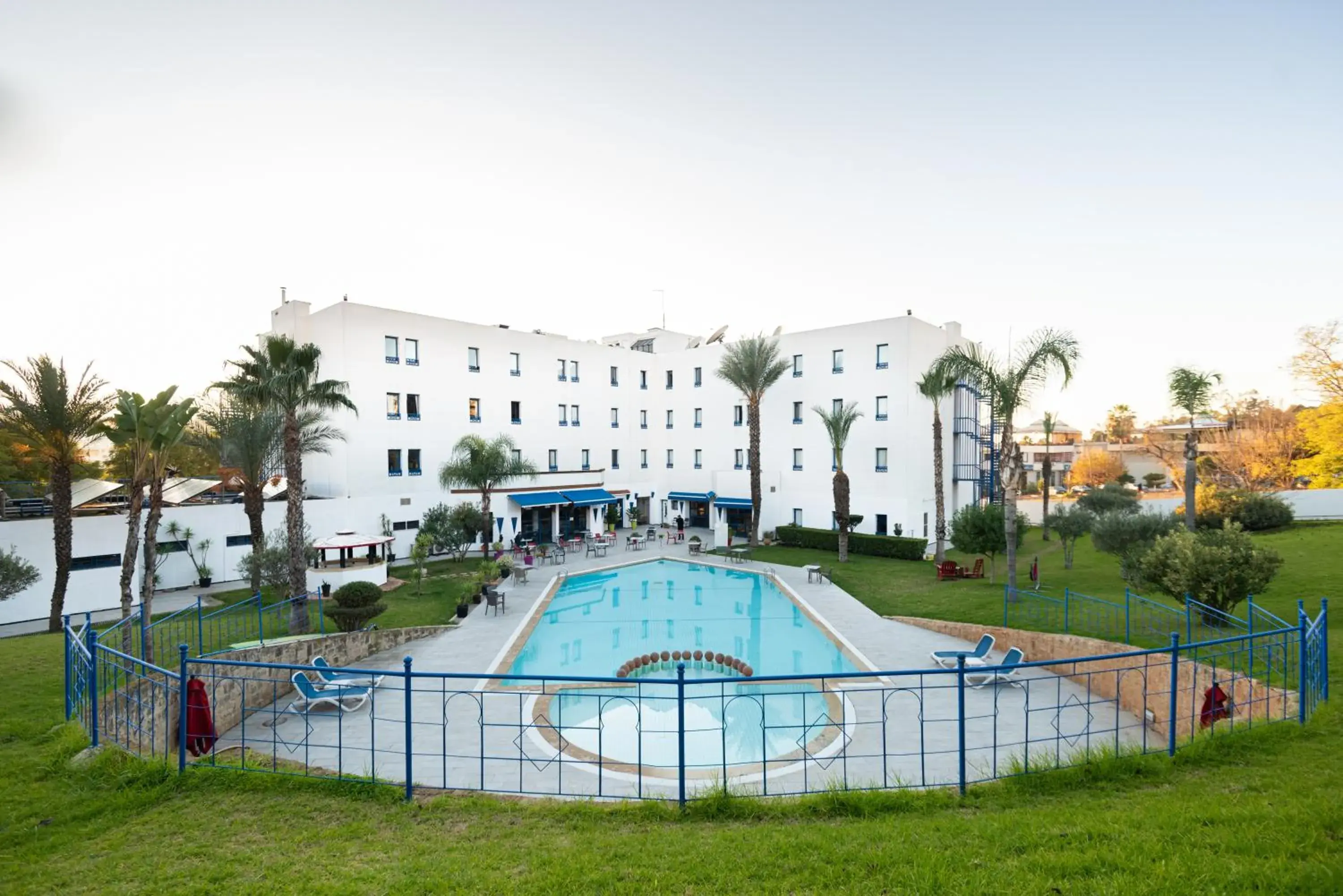 Property building, Swimming Pool in Ibis Meknes Hotel