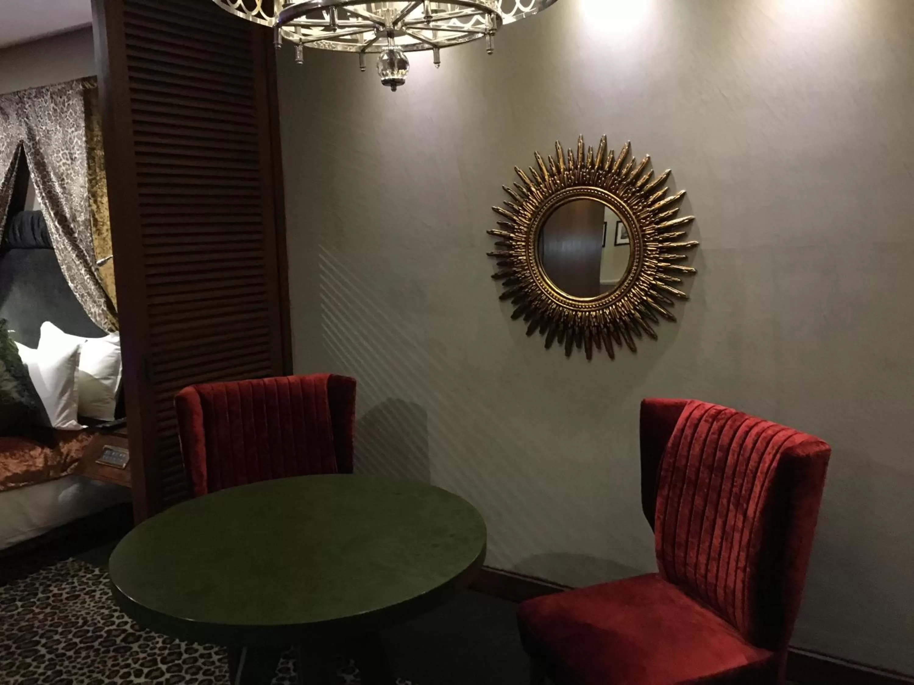 Living room in Radisson Blu Hotel MBD Ludhiana