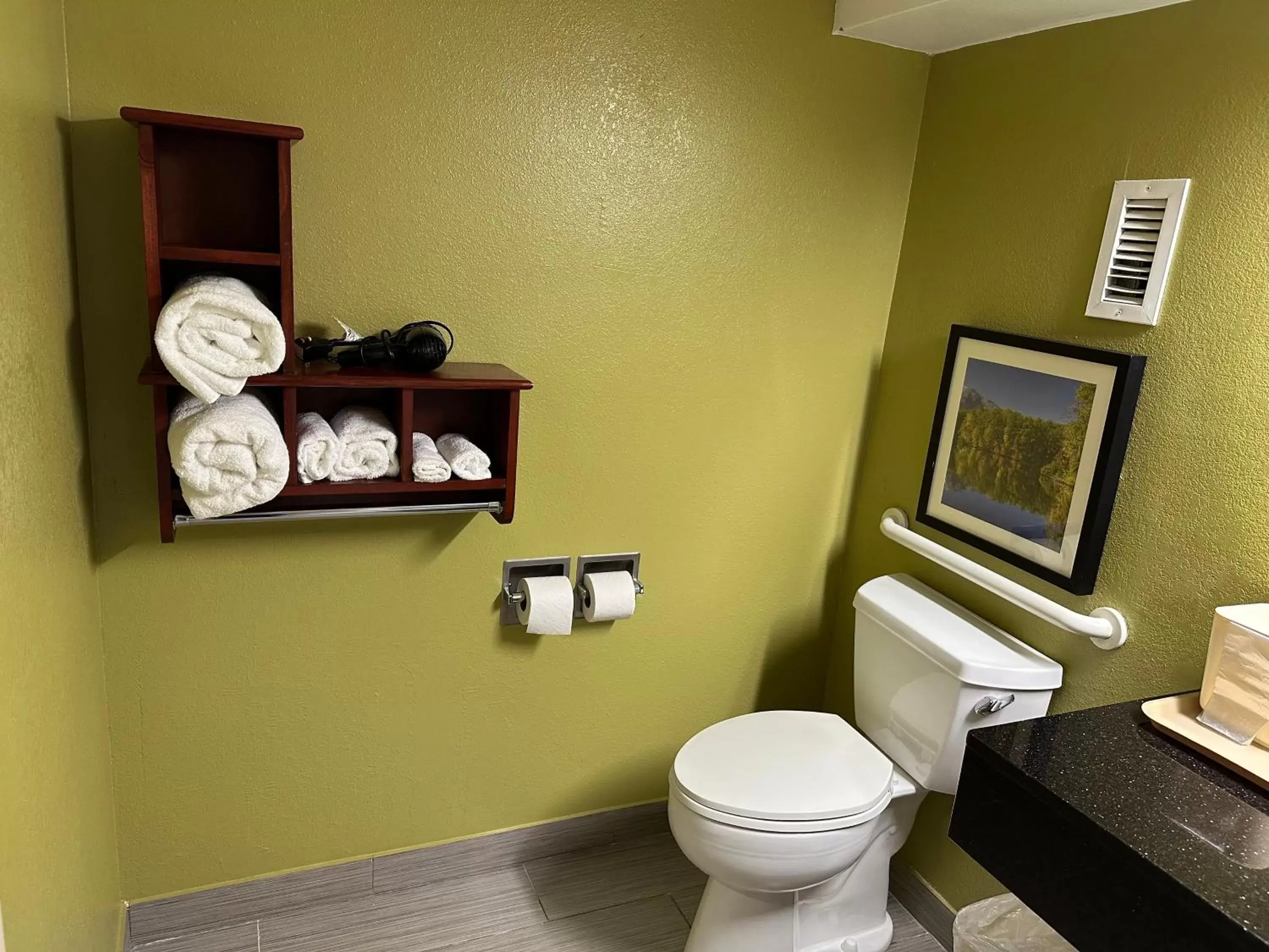 Toilet, Bathroom in Comfort Inn Conyers