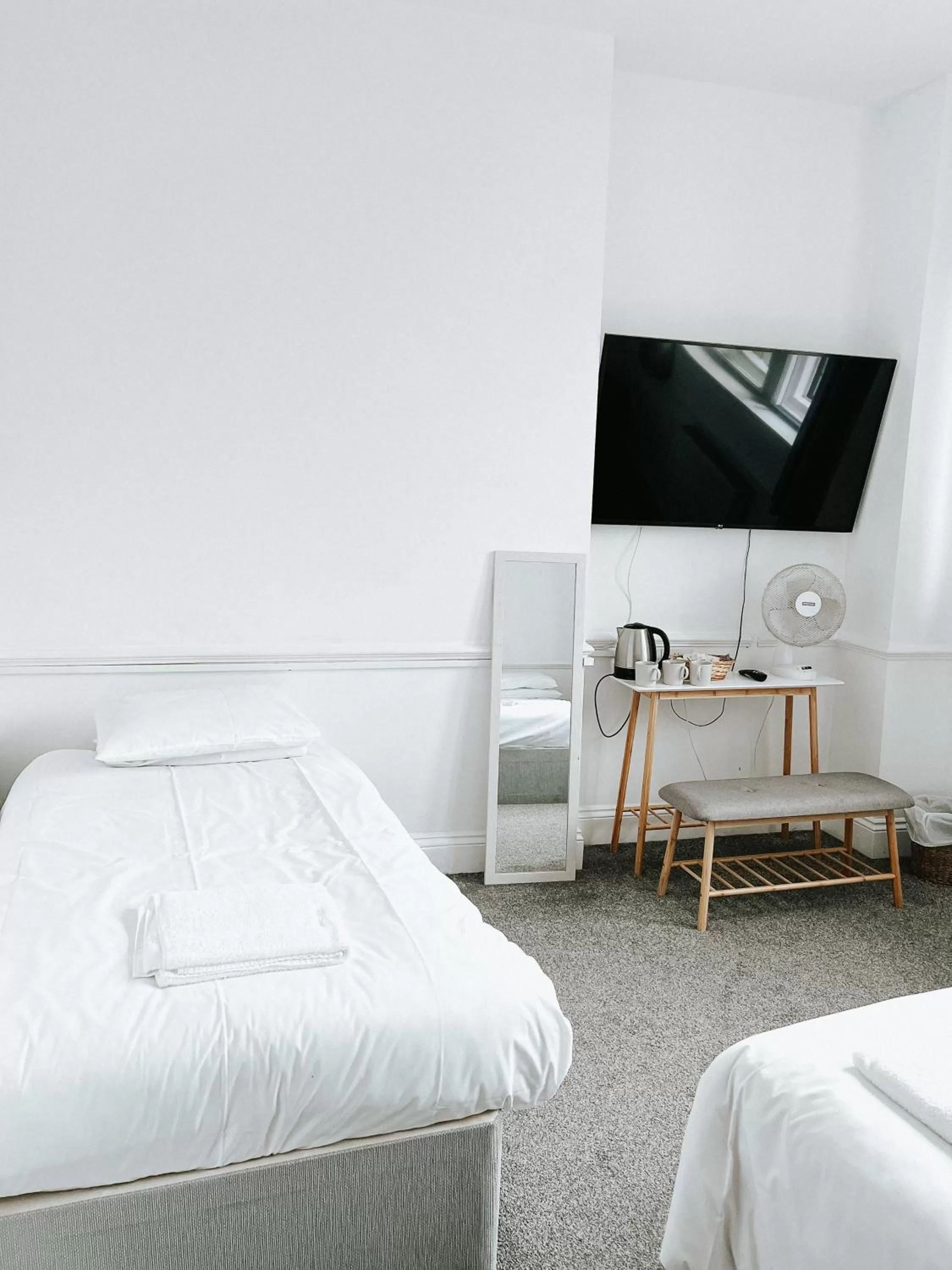 Family Room with Private External Bathroom in The Red Lion Inn