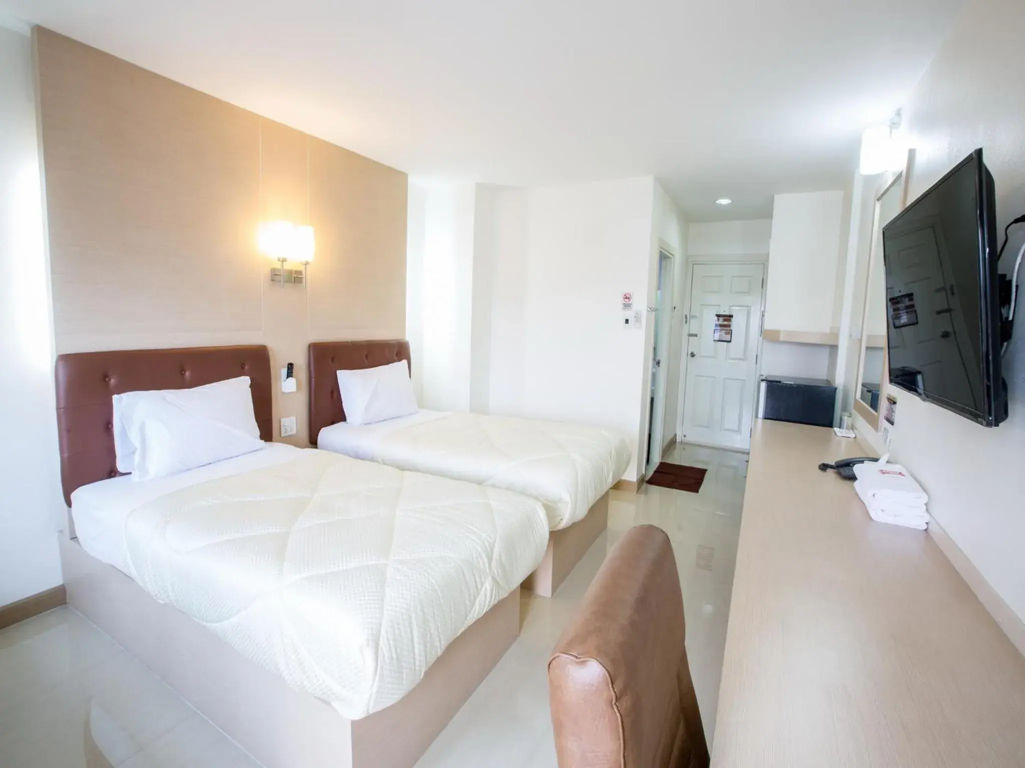 TV and multimedia, Bed in P.A. Thani Hotel TV and multimedia, Bed in P.A. Thani Hotel