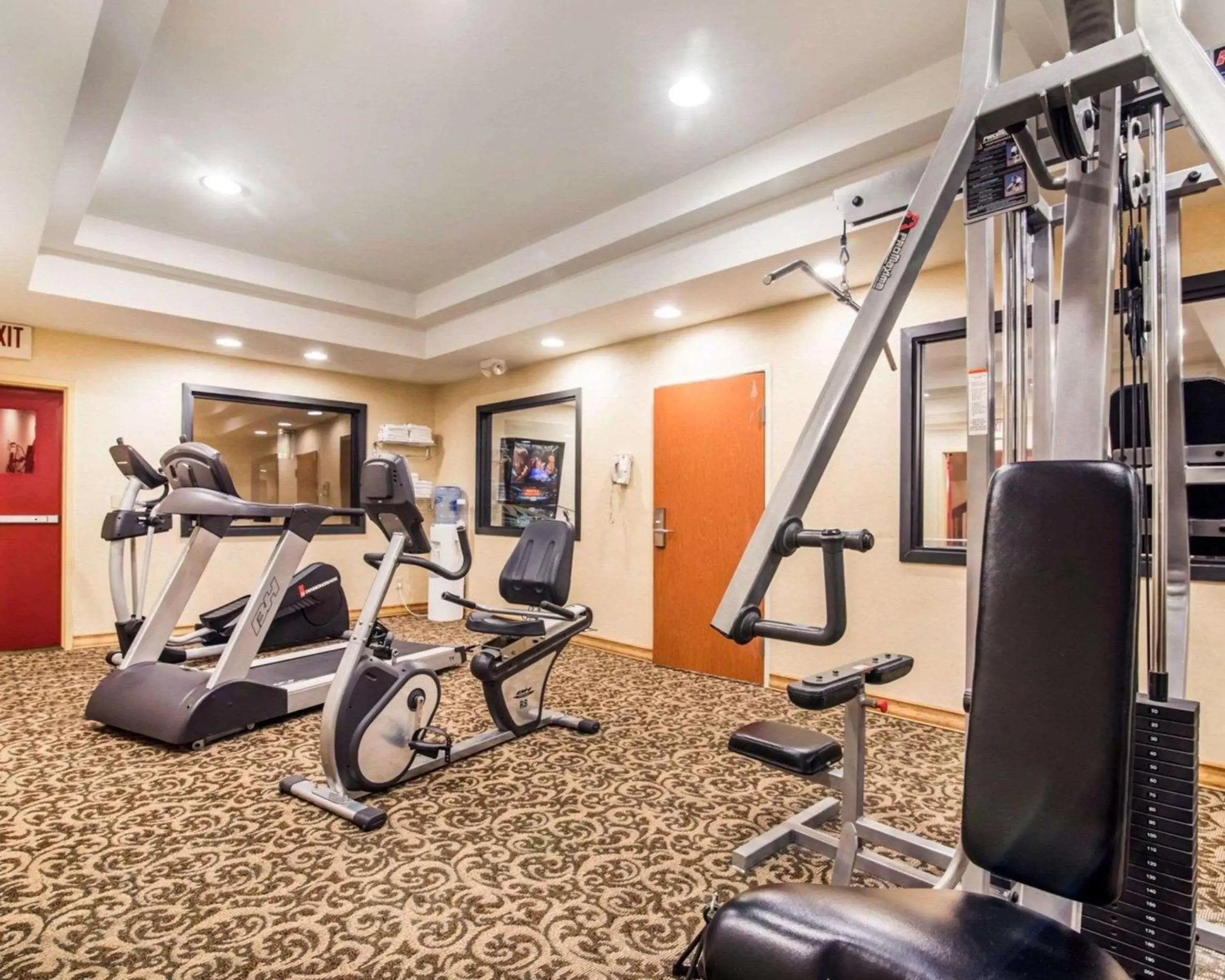 Fitness centre/facilities, Fitness Center/Facilities in Quality Inn