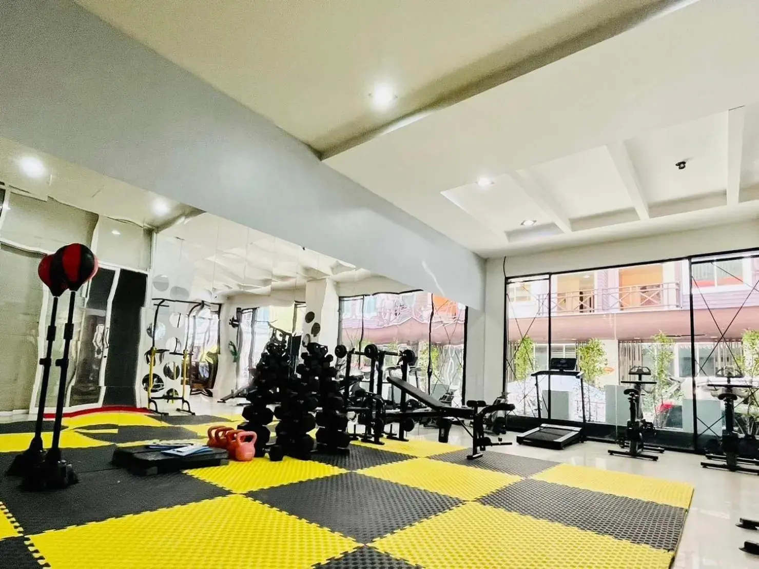 Fitness centre/facilities, Fitness Center/Facilities in PJ Patong Resortel