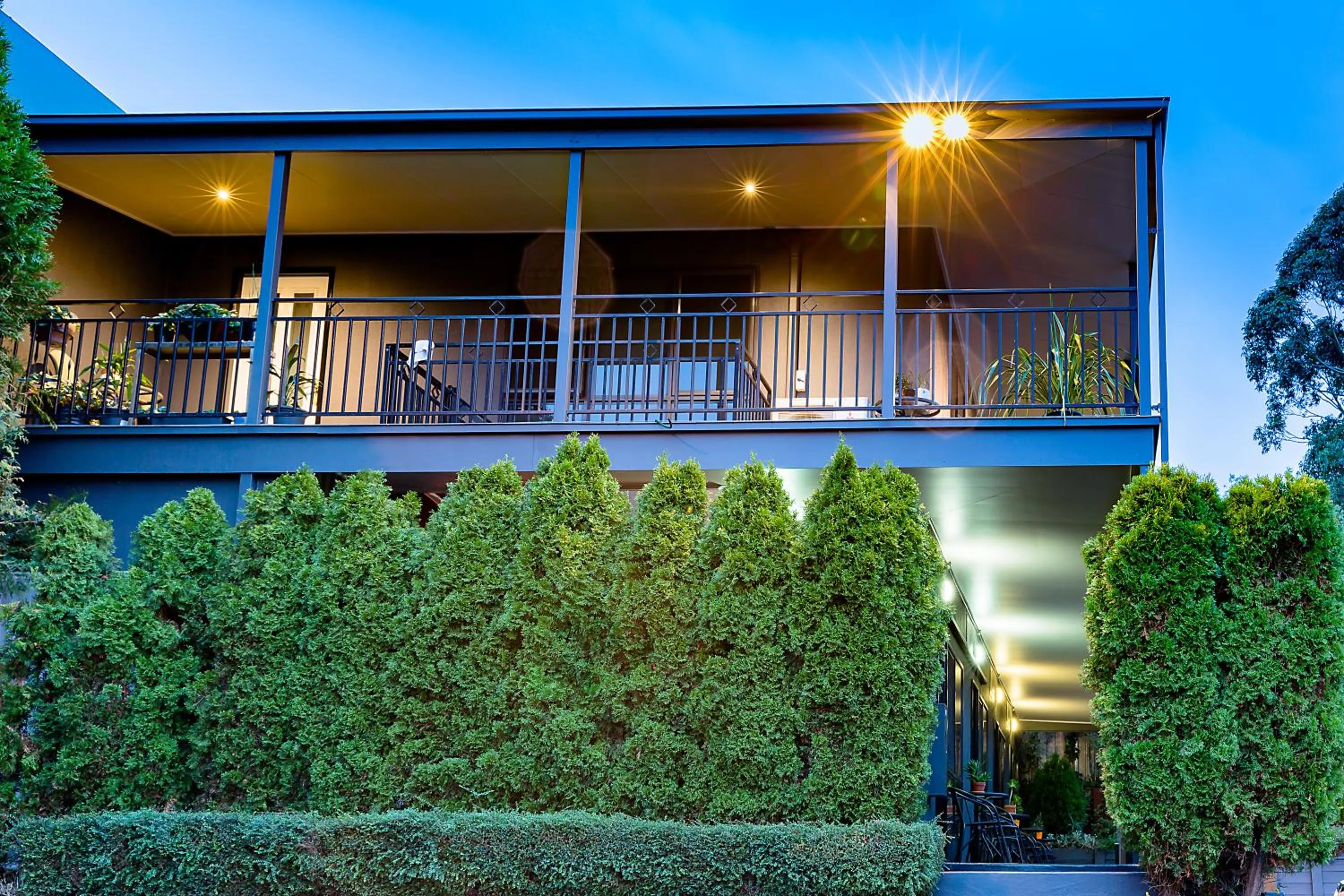 Property building in Barkly Motorlodge