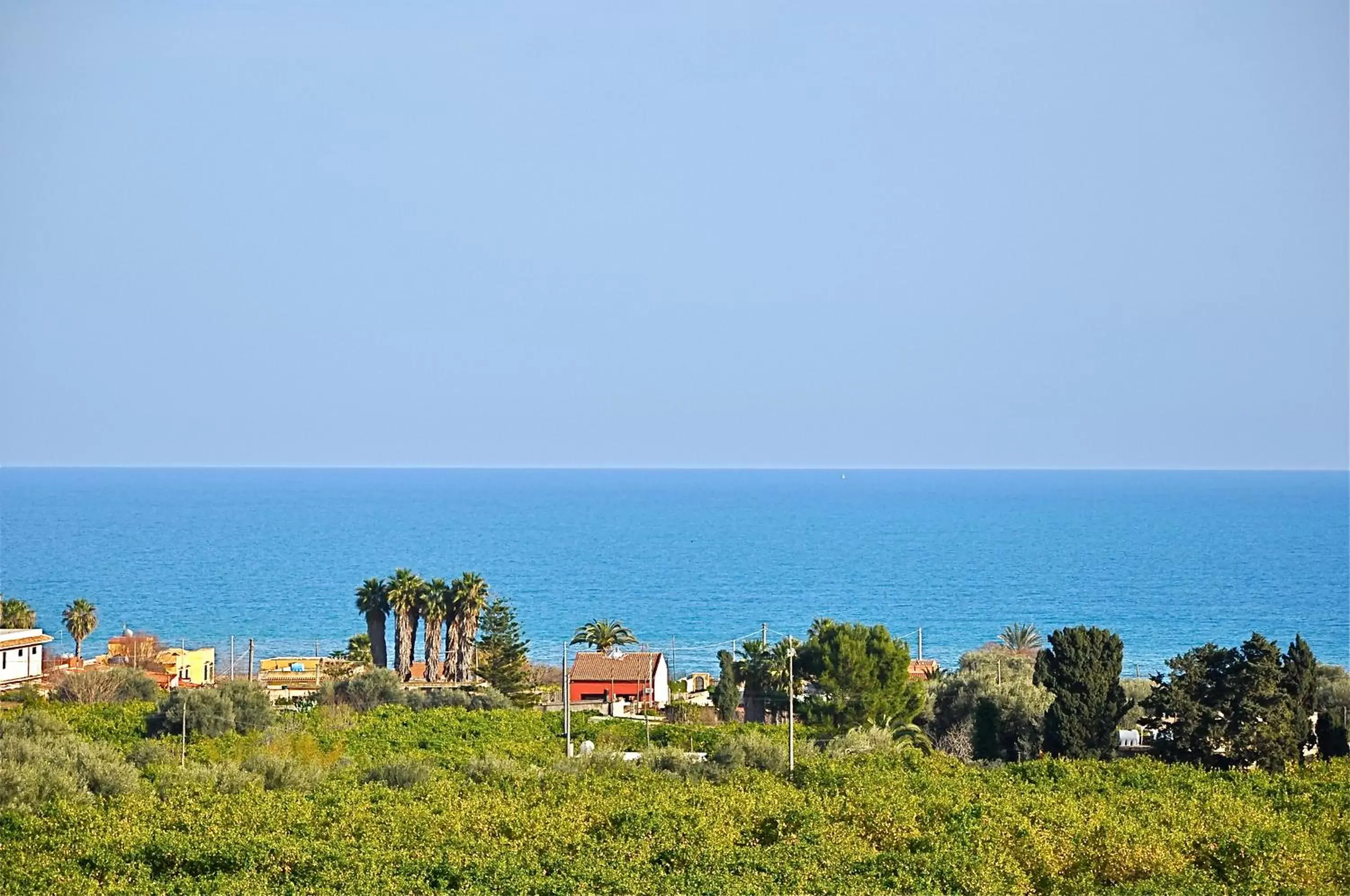 View (from property/room), Sea View in Hotel Pacl