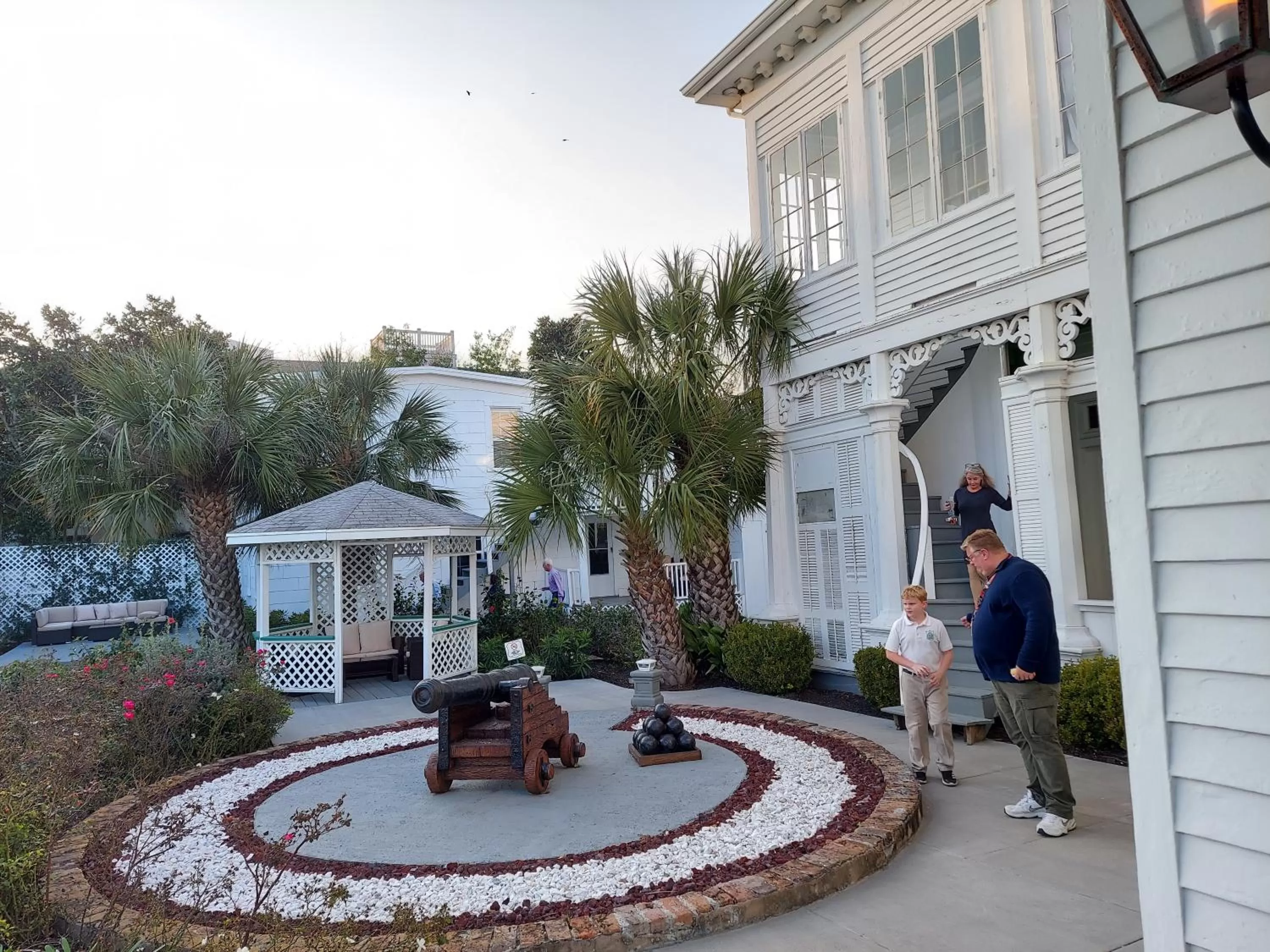 Property building in The George Manor