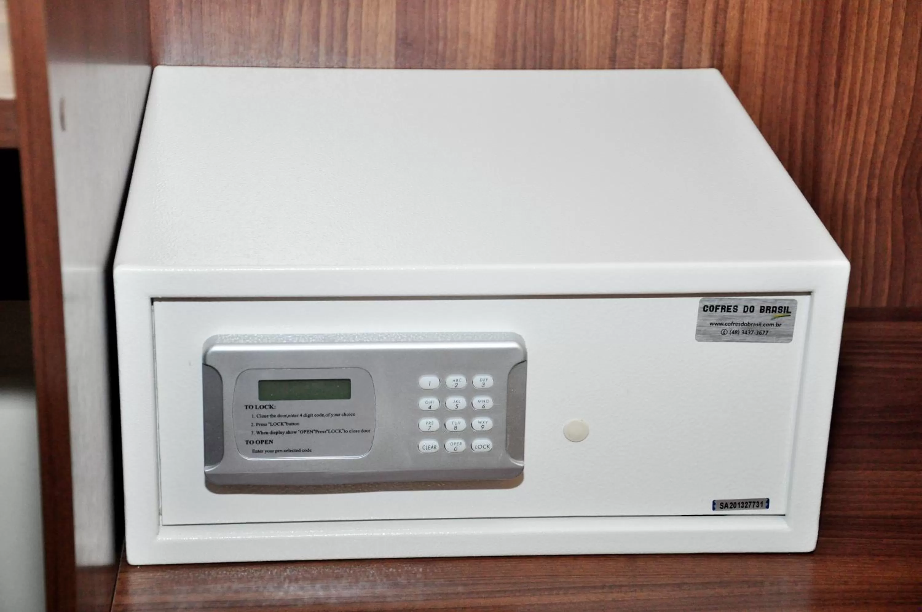 Decorative detail in Hotel Mohave