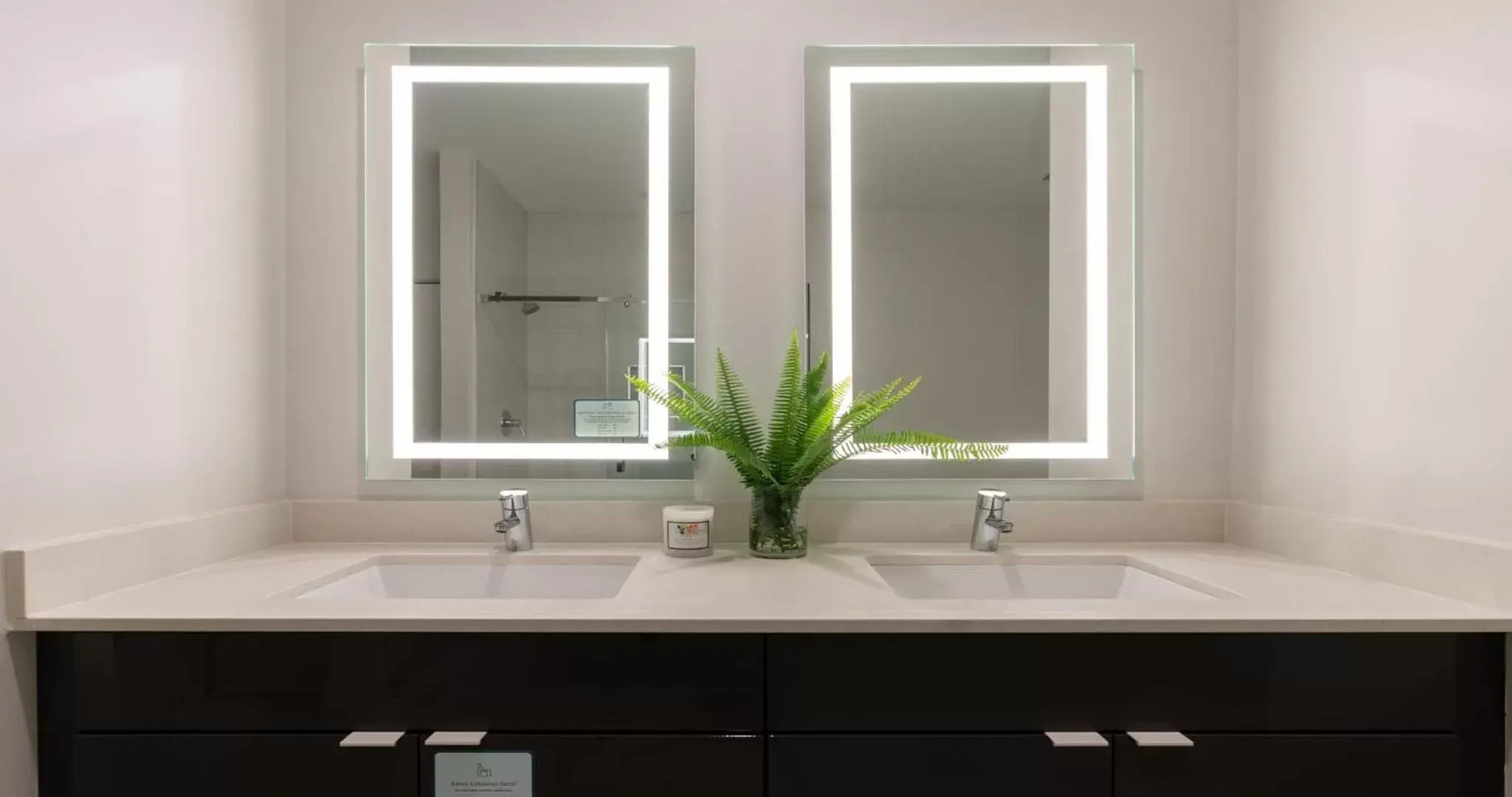 Bathroom in Westshore Apartments by Barsala