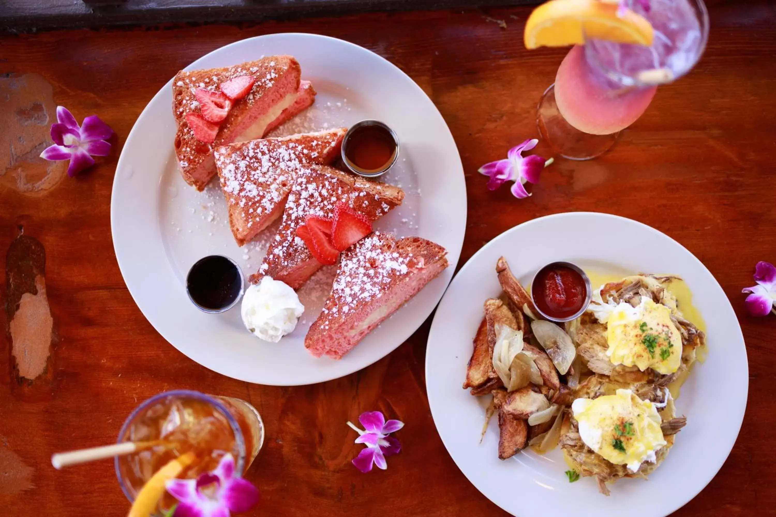 Food and drinks in Park Shore Waikiki