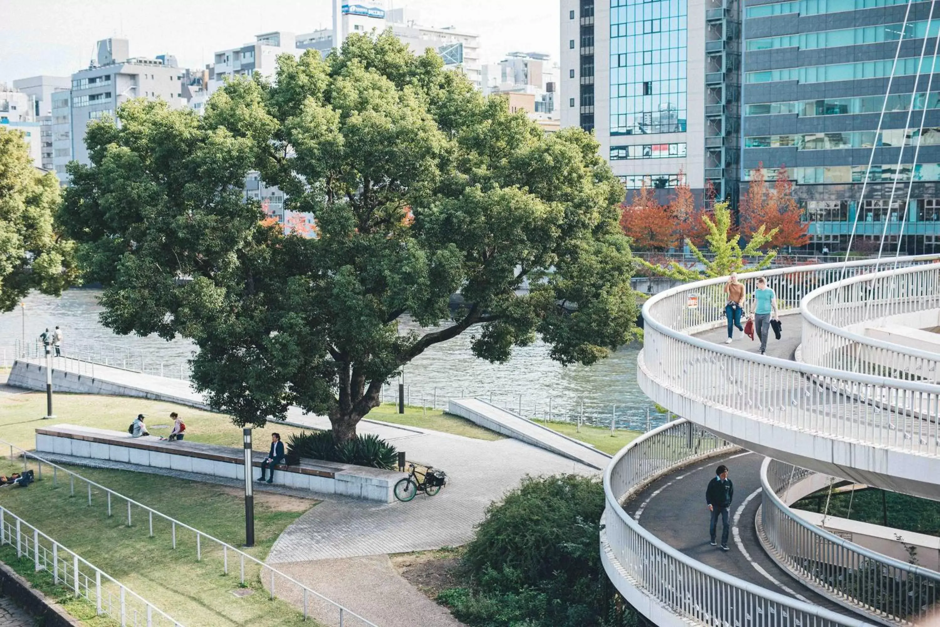 Neighbourhood in Hotel Noum OSAKA