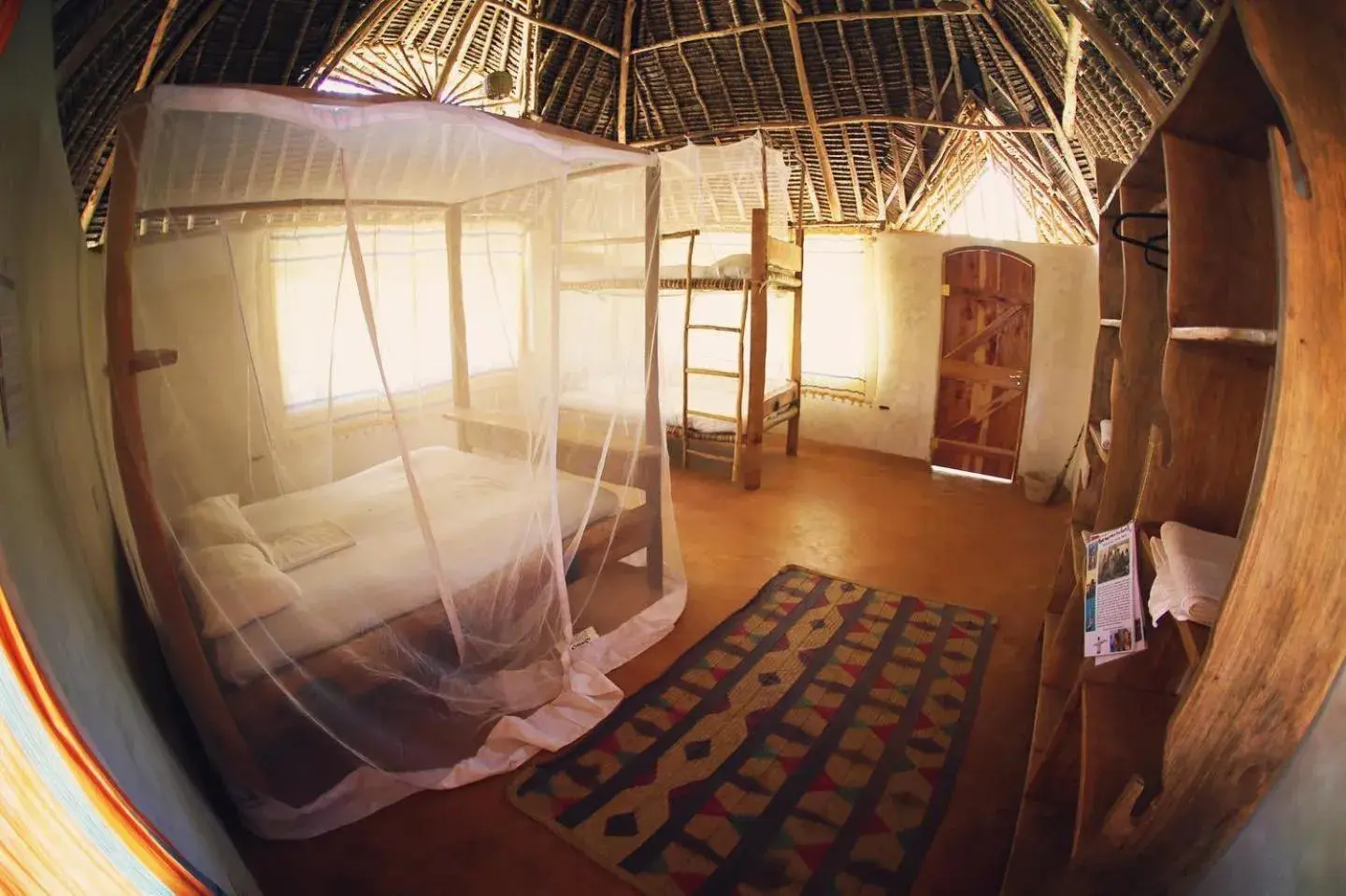 Bedroom in Distant Relatives Ecolodge & Backpackers