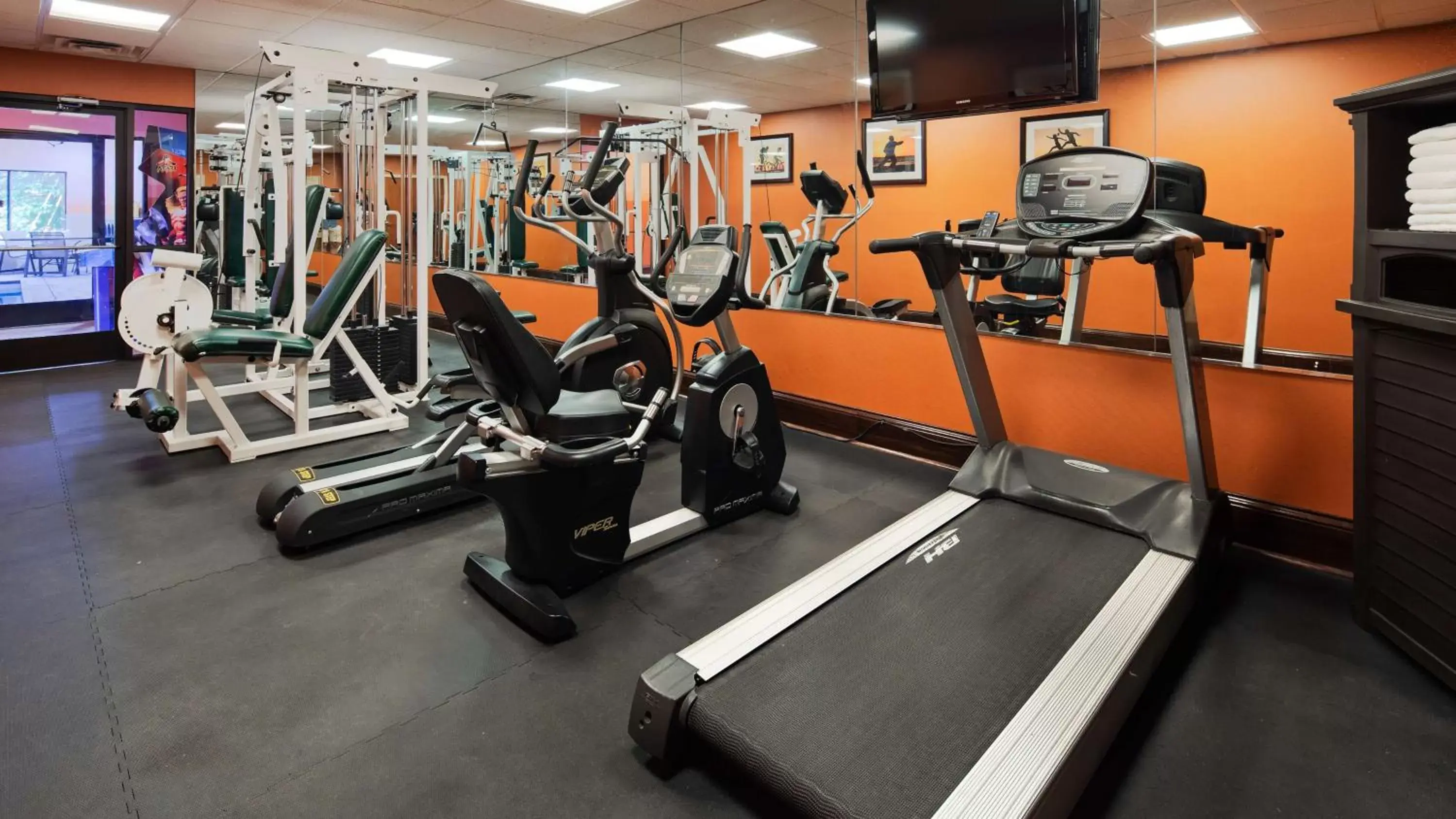 Fitness centre/facilities, Fitness Center/Facilities in Best Western Plus Georgetown Corporate Center Hotel