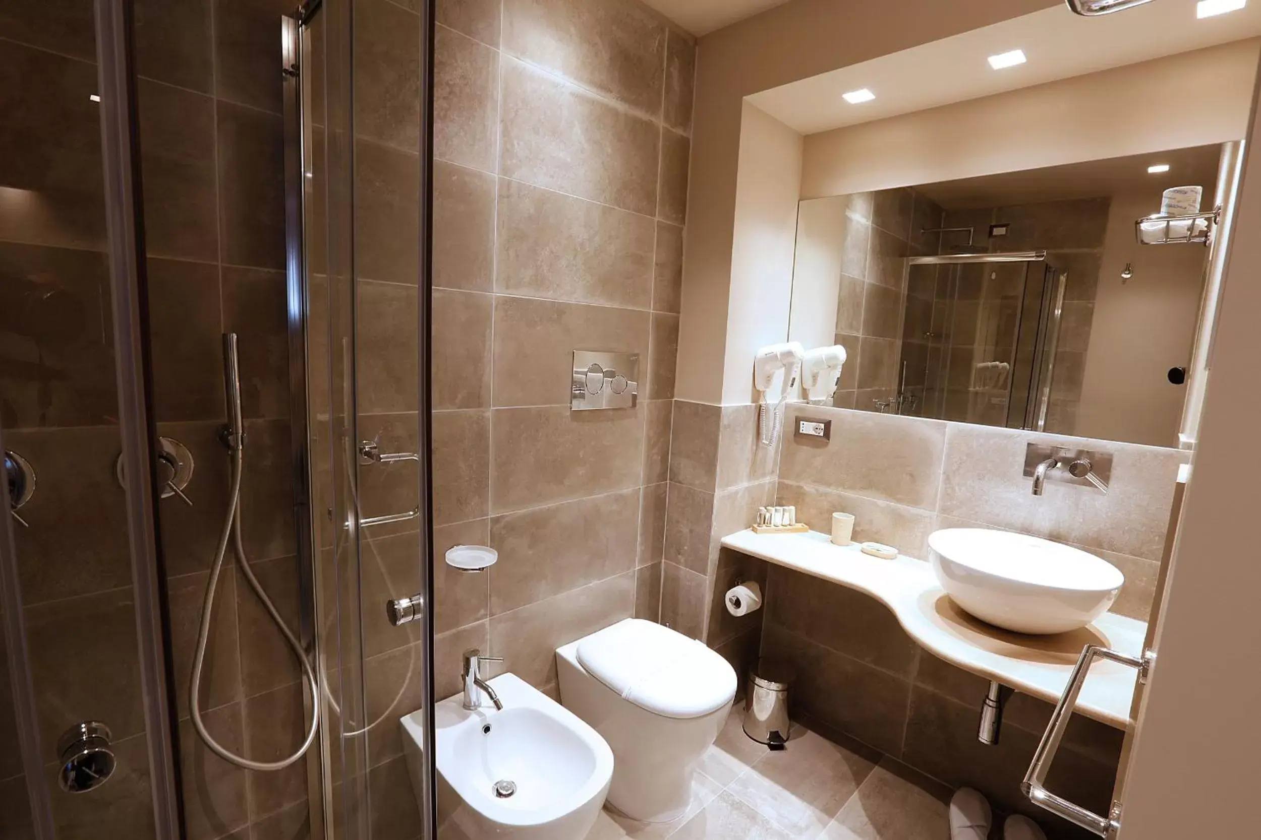 Bathroom in Il Casato Deluxe Rooms