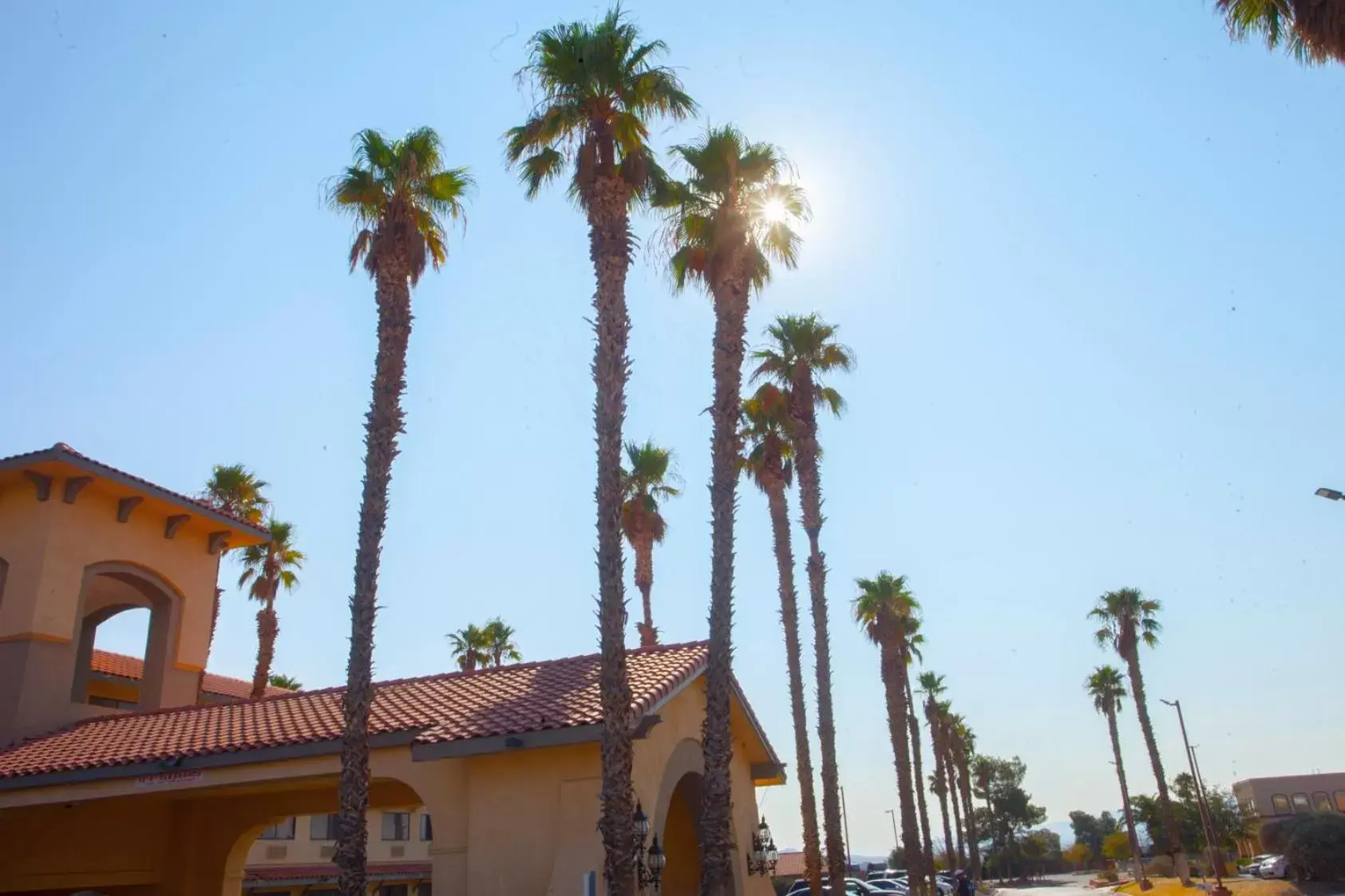 Street view in Ramada by Wyndham Barstow Street view in Ramada by Wyndham Barstow