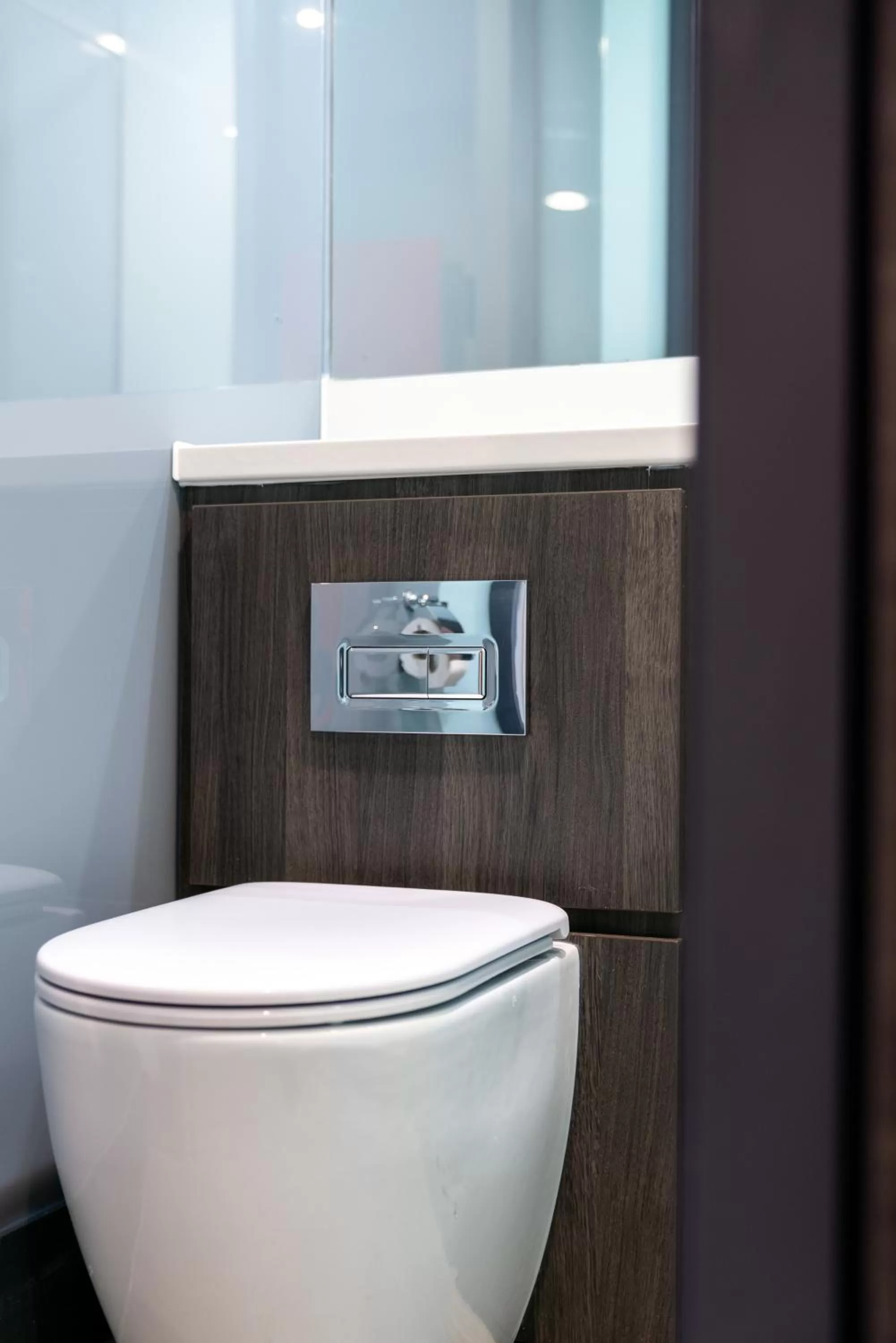 Bathroom in easyHotel Oxford