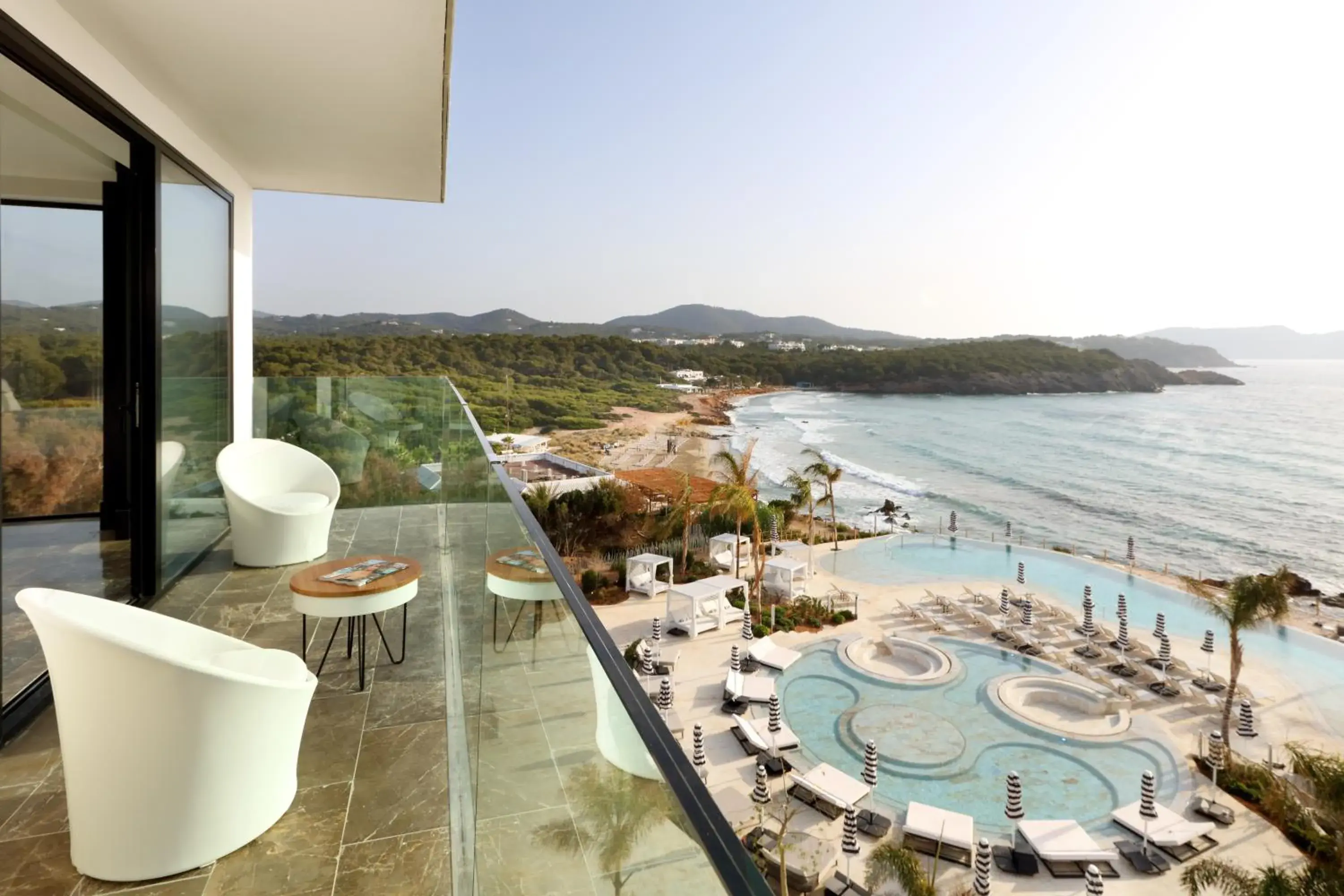 View (from property/room) in Bless Hotel Ibiza - The Leading Hotels of The World