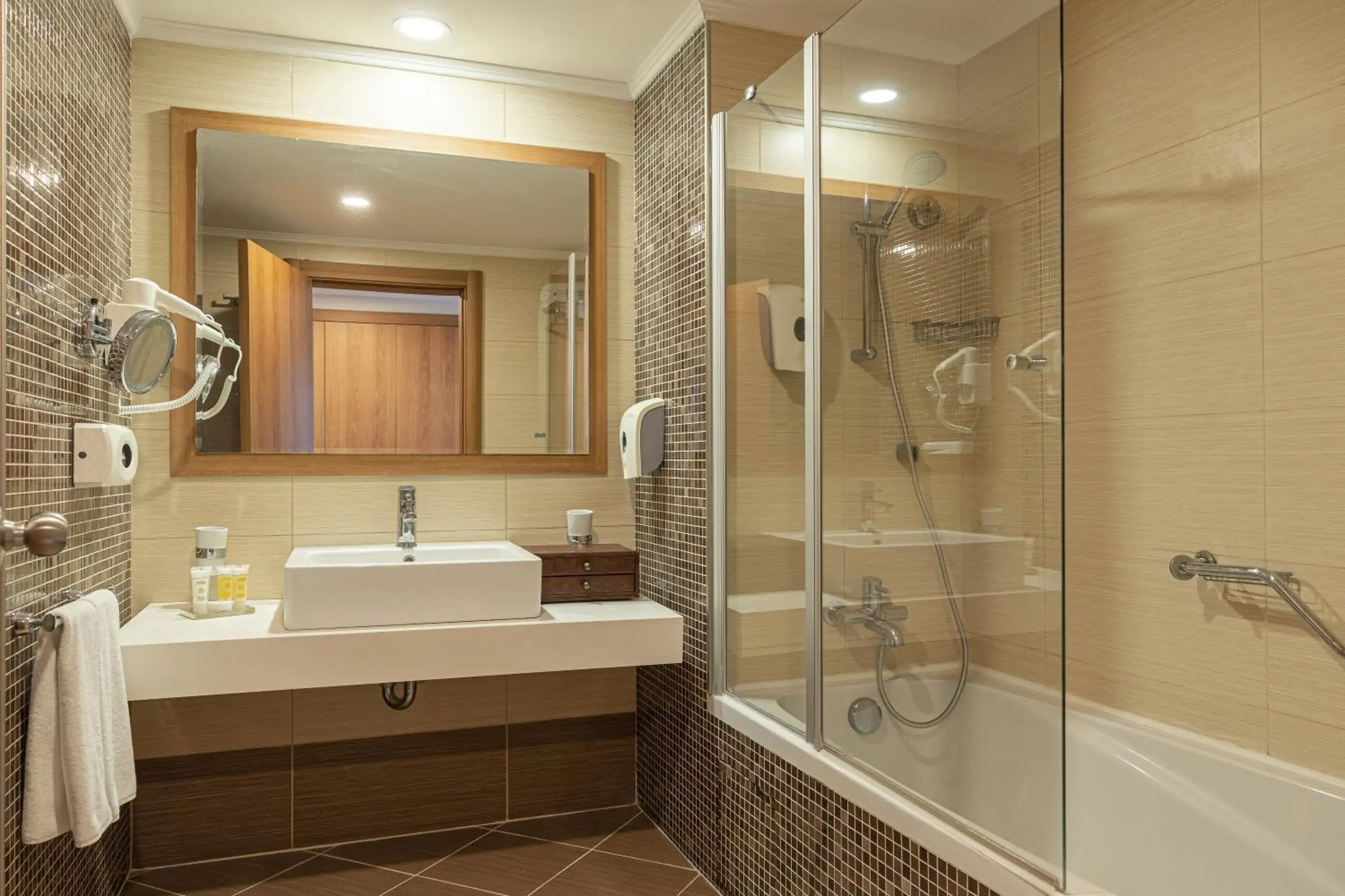 Bathroom in Sueno Hotels Golf Belek