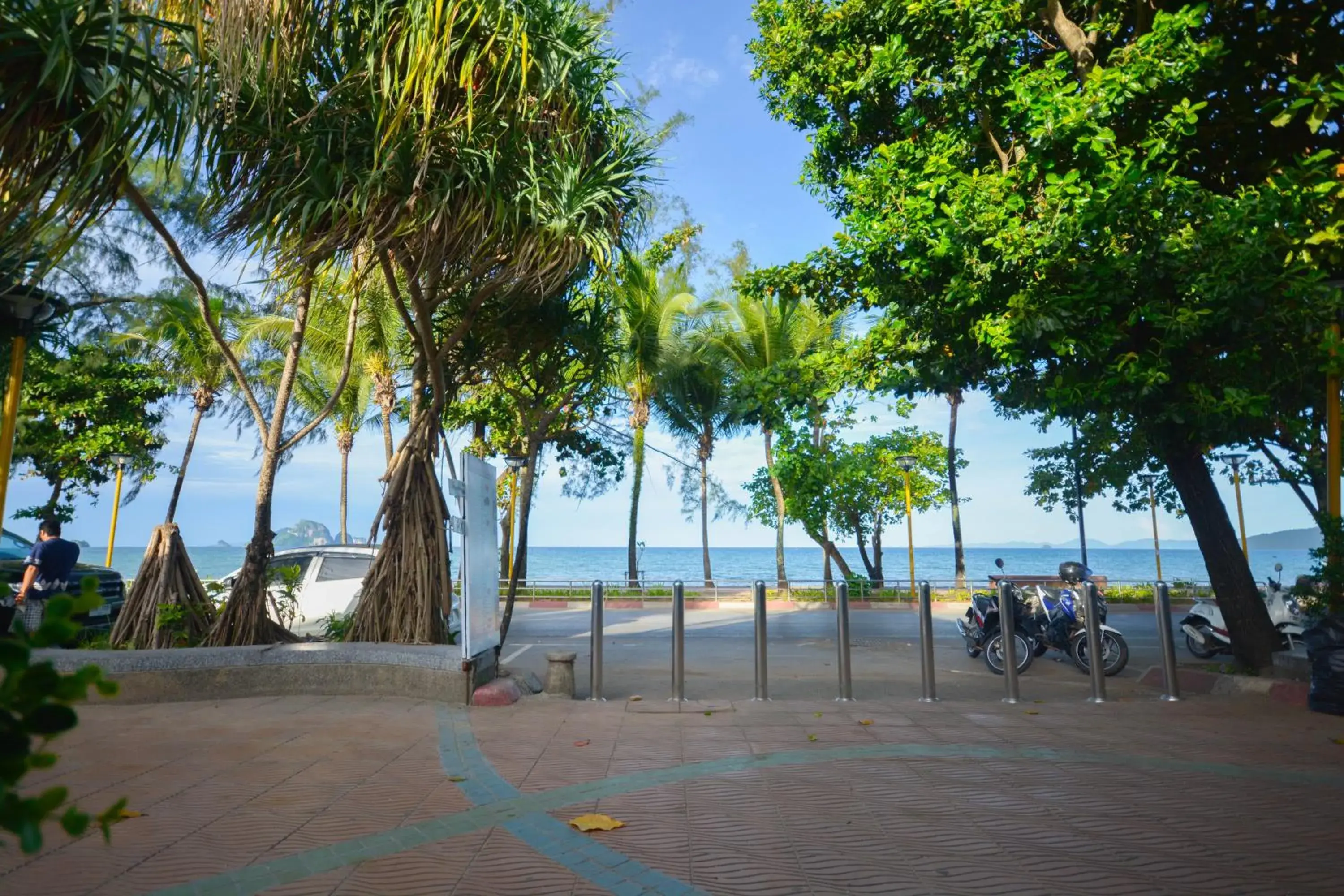 Beach in iRest Ao Nang Sea Front (SHA Plus)