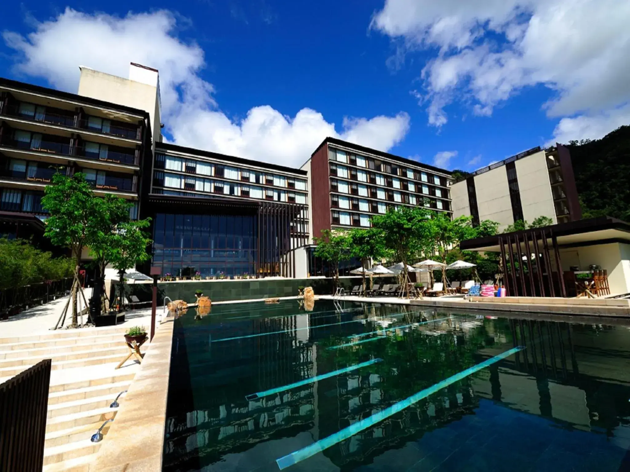 Activities, Property Building in Hotel Royal Chiao Hsi