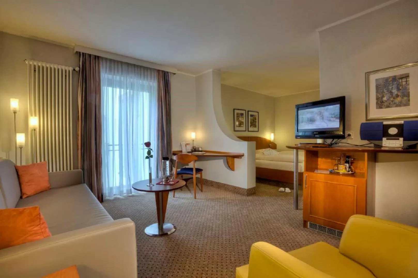 Photo of the whole room, Bed in Hotel Schiller