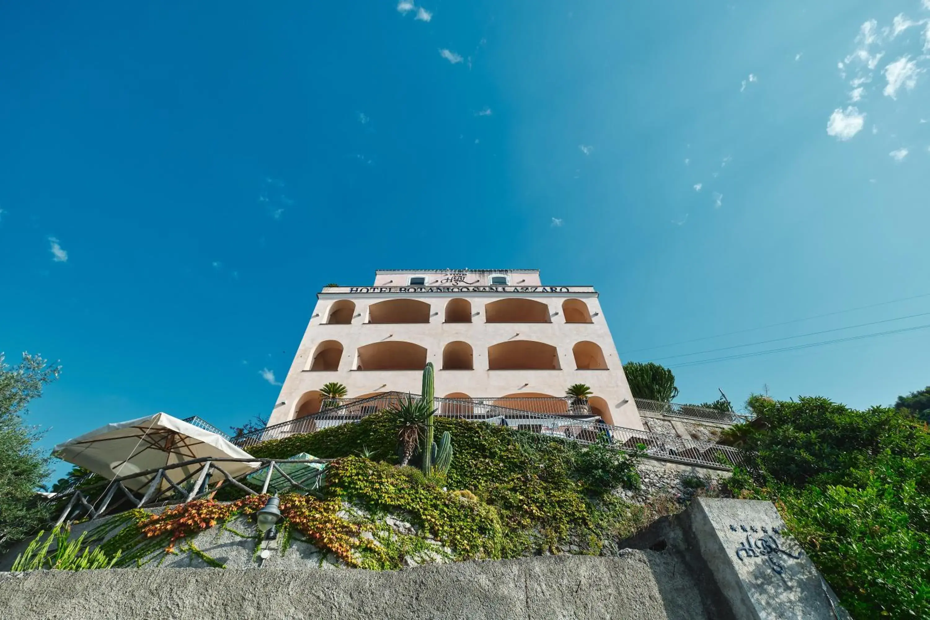 Property building in Hotel Botanico San Lazzaro Property building in Hotel Botanico San Lazzaro