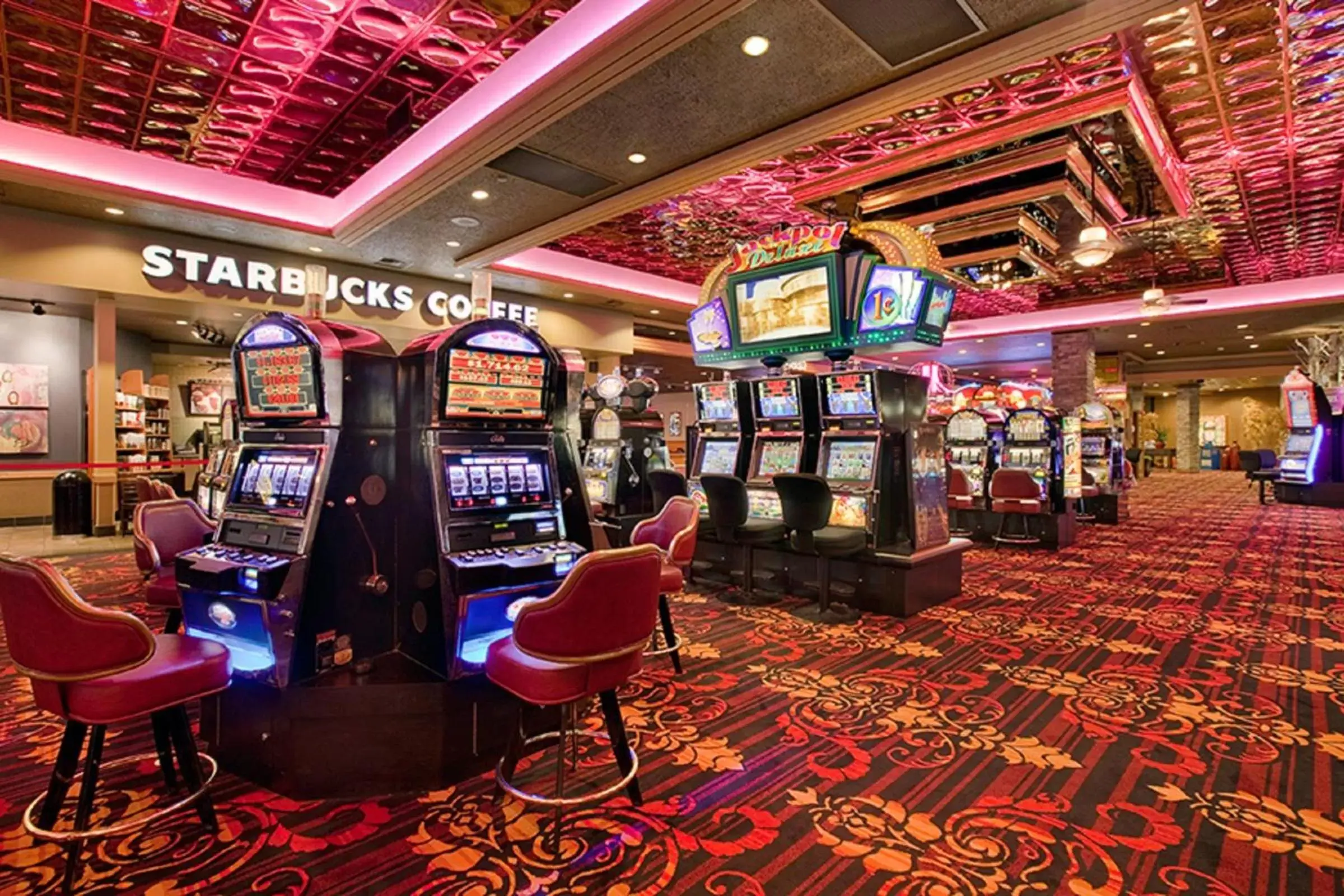 Casino in Maverick Hotel and Casino by Red Lion Hotels