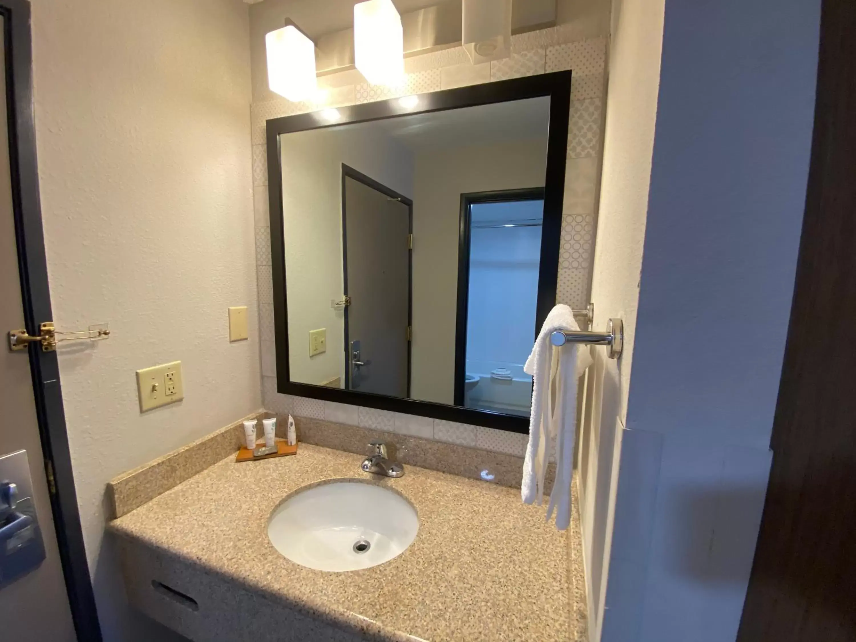 Bathroom in Country Inn & Suites by Radisson, Dunn, NC Bathroom in Country Inn & Suites by Radisson, Dunn, NC