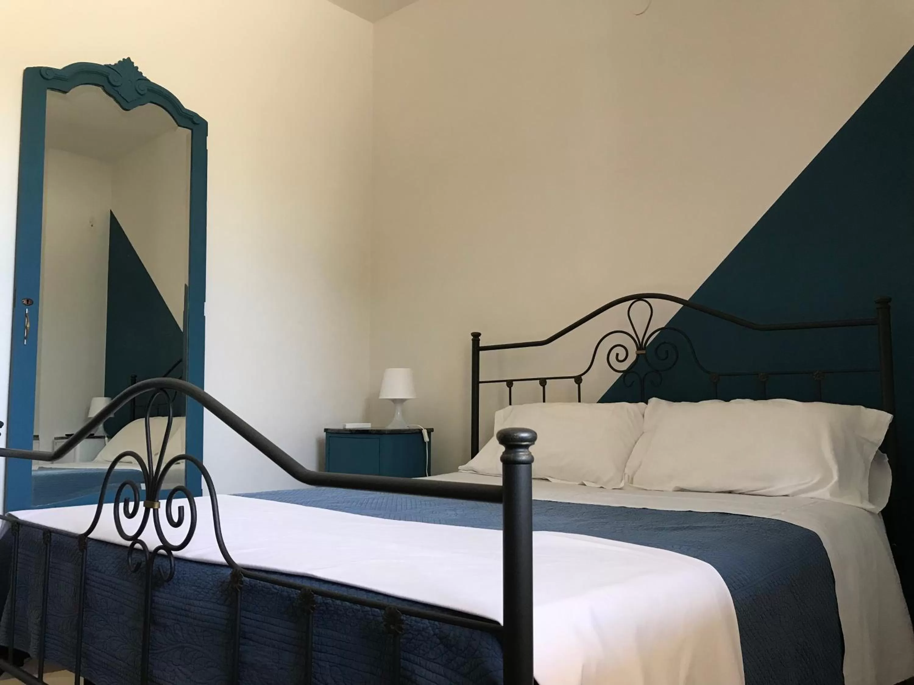 Bedroom, Bed in B&B La Roverella