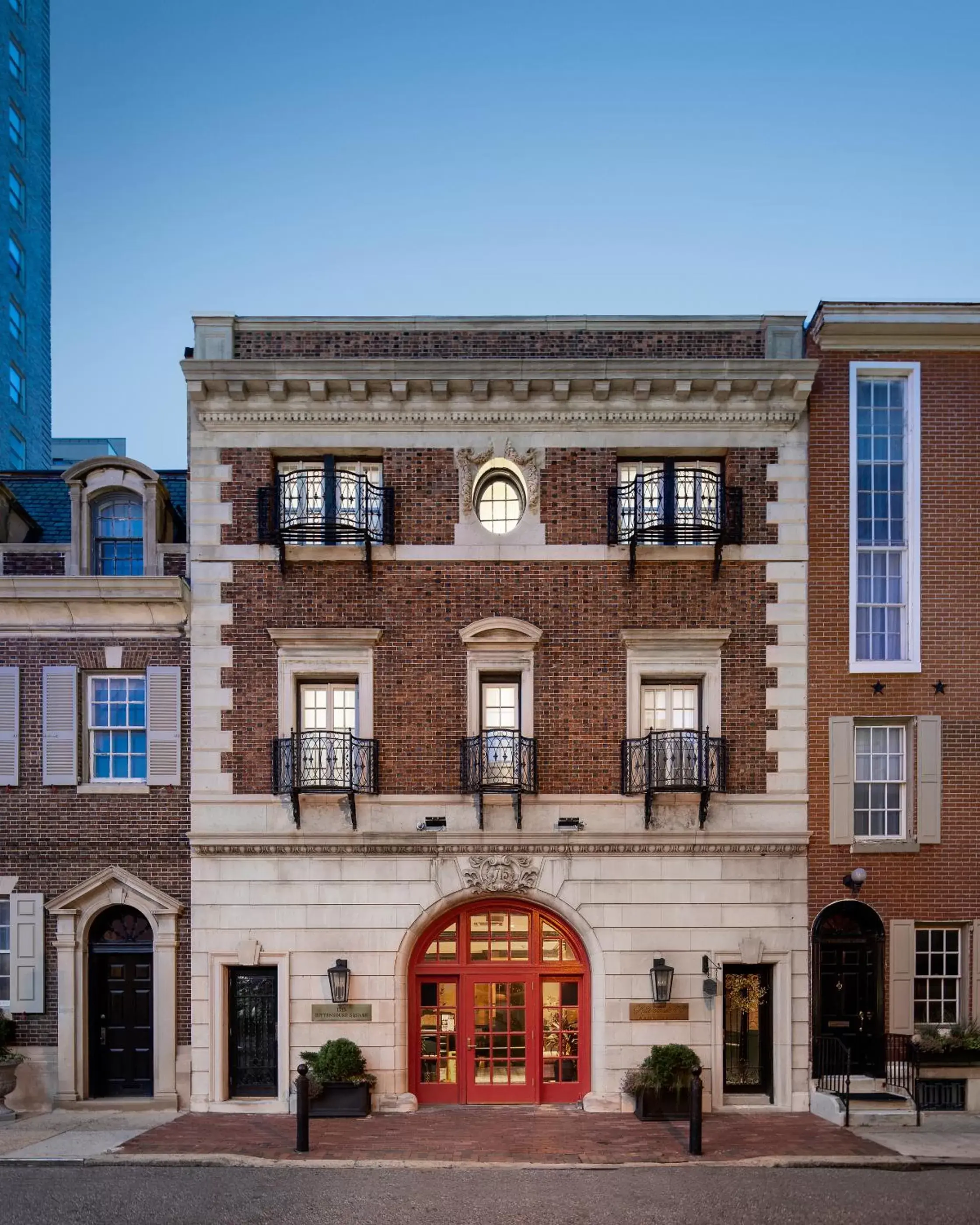 Property Building in The Franklin on Rittenhouse, A Boutique Hotel