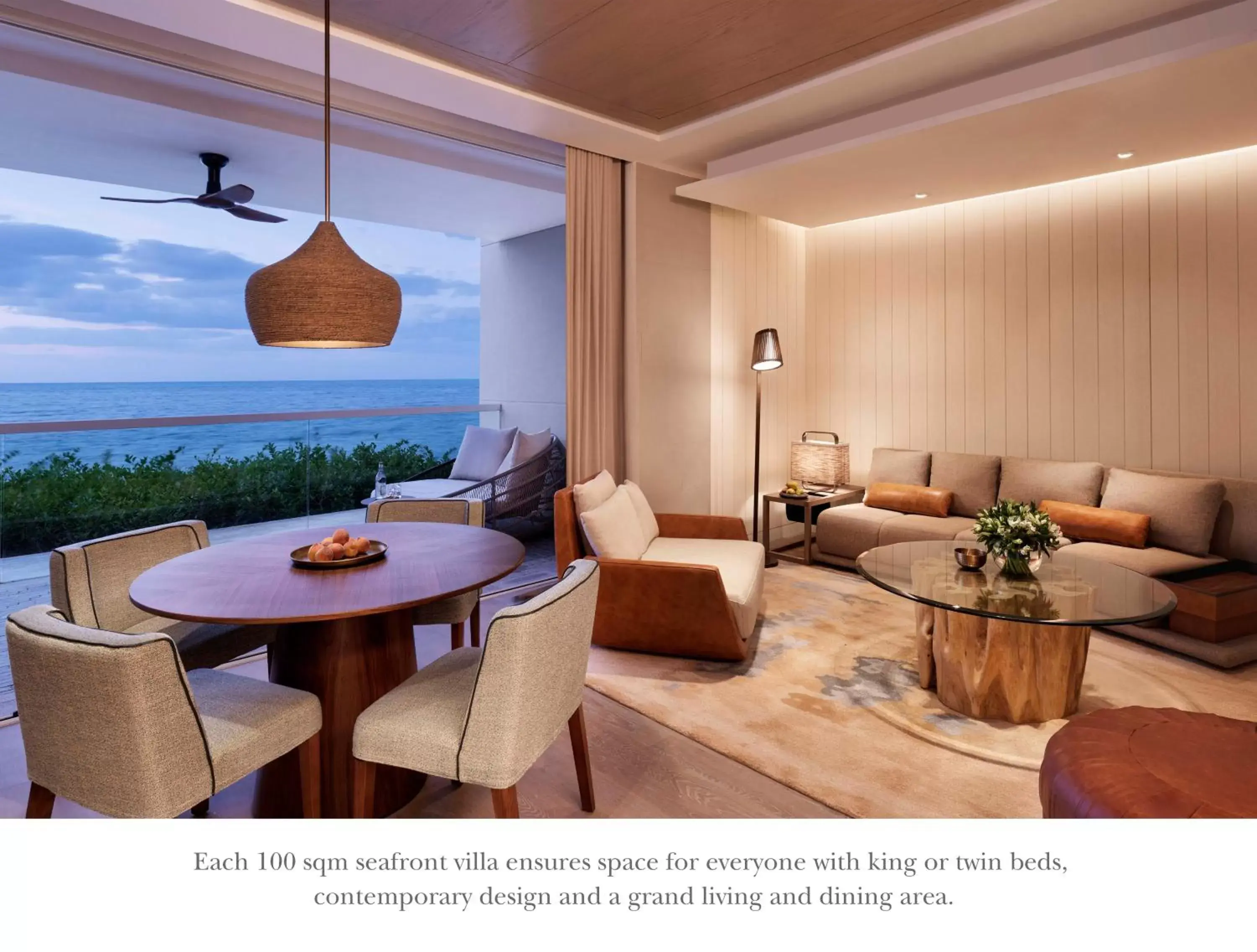 Living room in InterContinental Ras Al Khaimah Resort and Spa, an IHG Hotel