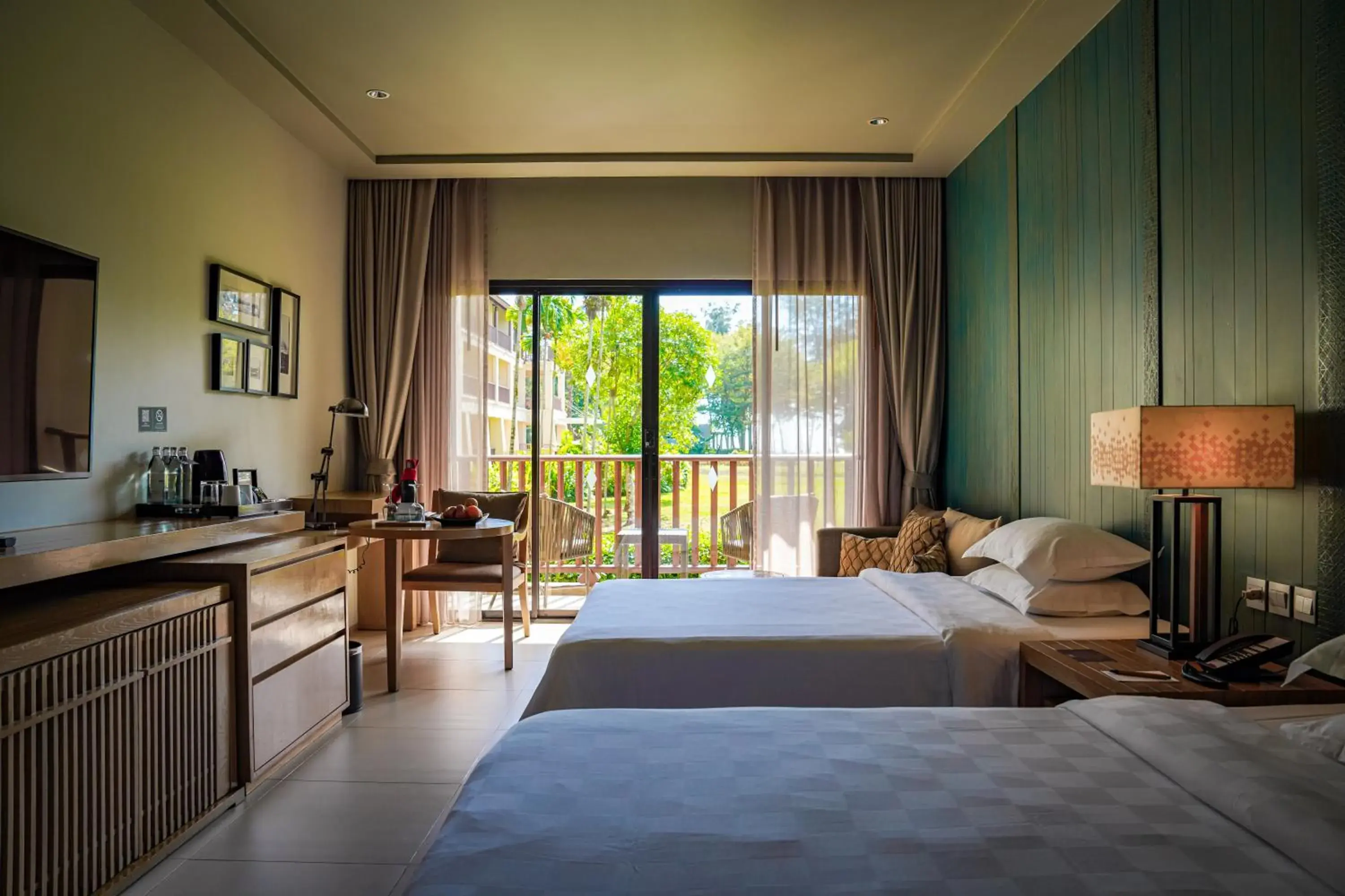 Bedroom in Dusit Thani Krabi Beach Resort - SHA Extra Plus