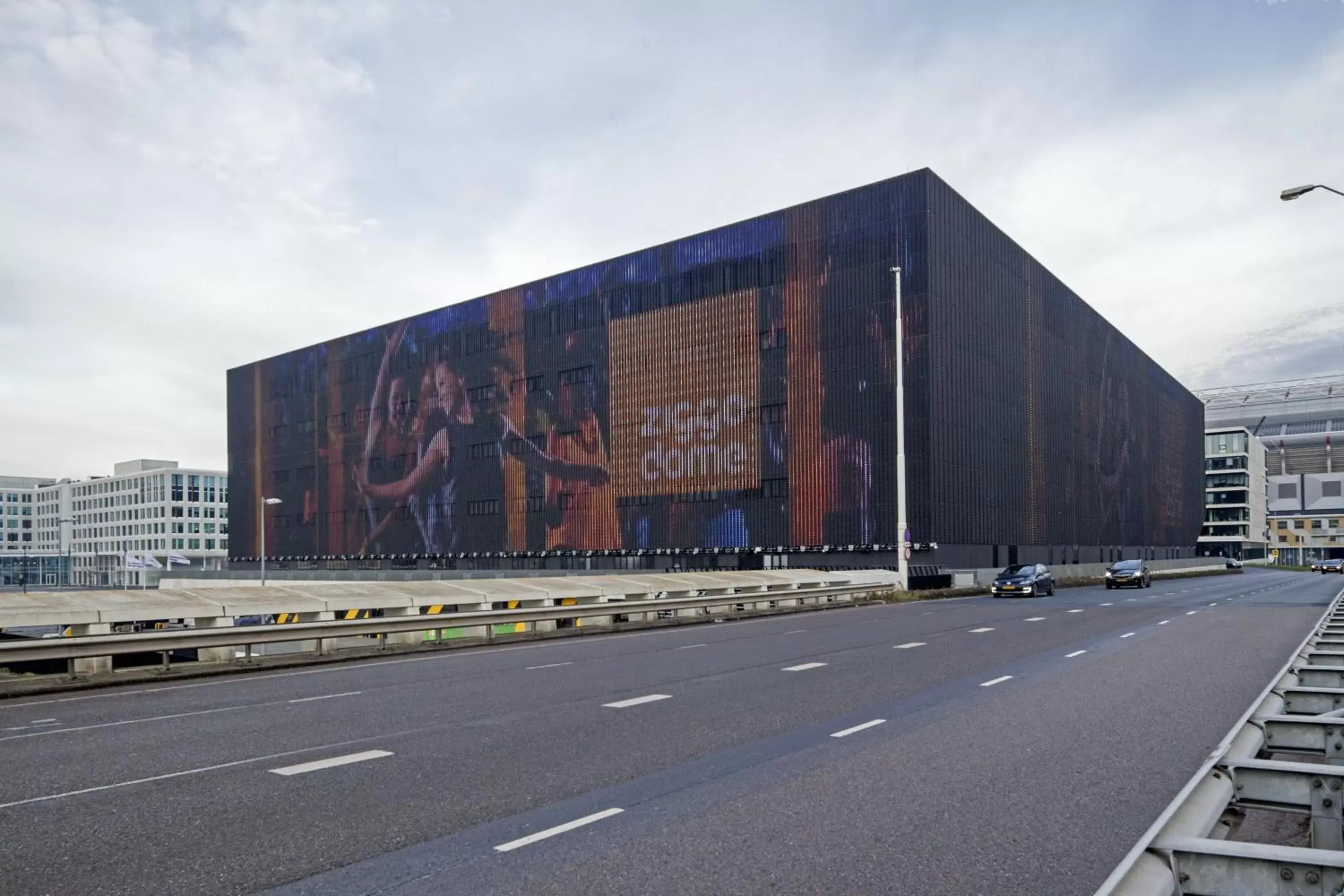 Entertainment, Property Building in easyHotel Amsterdam Arena Boulevard