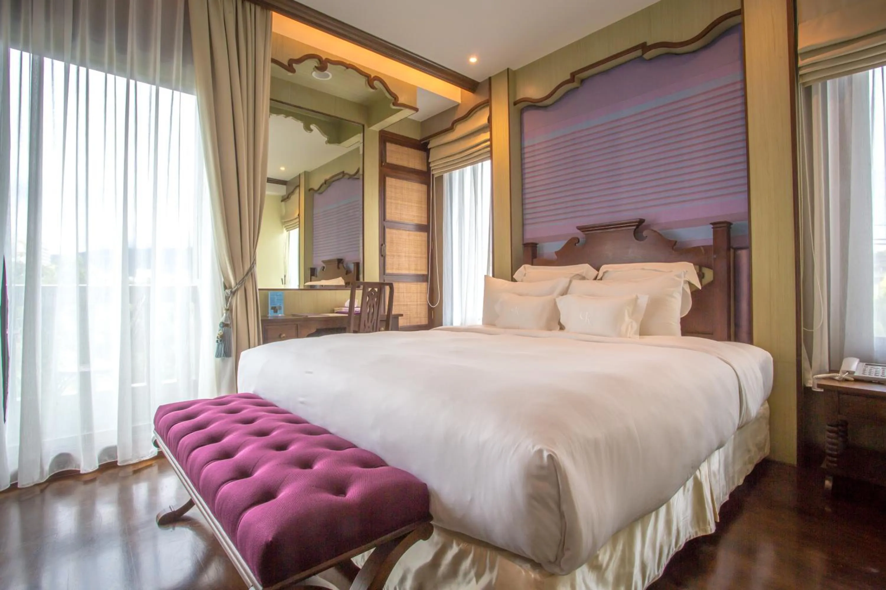 Day, Bed in Chankam Boutique Hotel