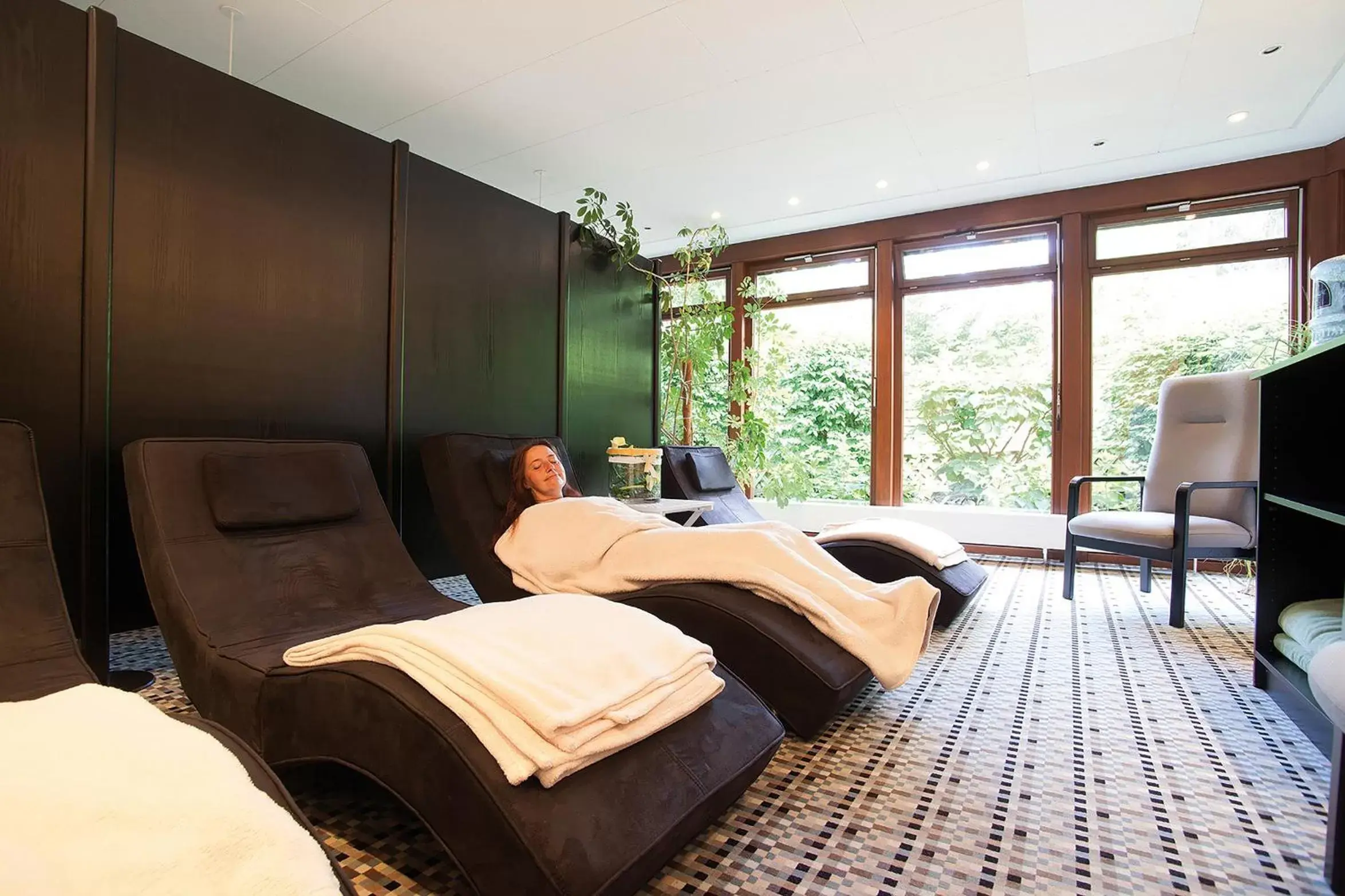 Spa and wellness centre/facilities in Vitalhotel am Stadtpark Superior