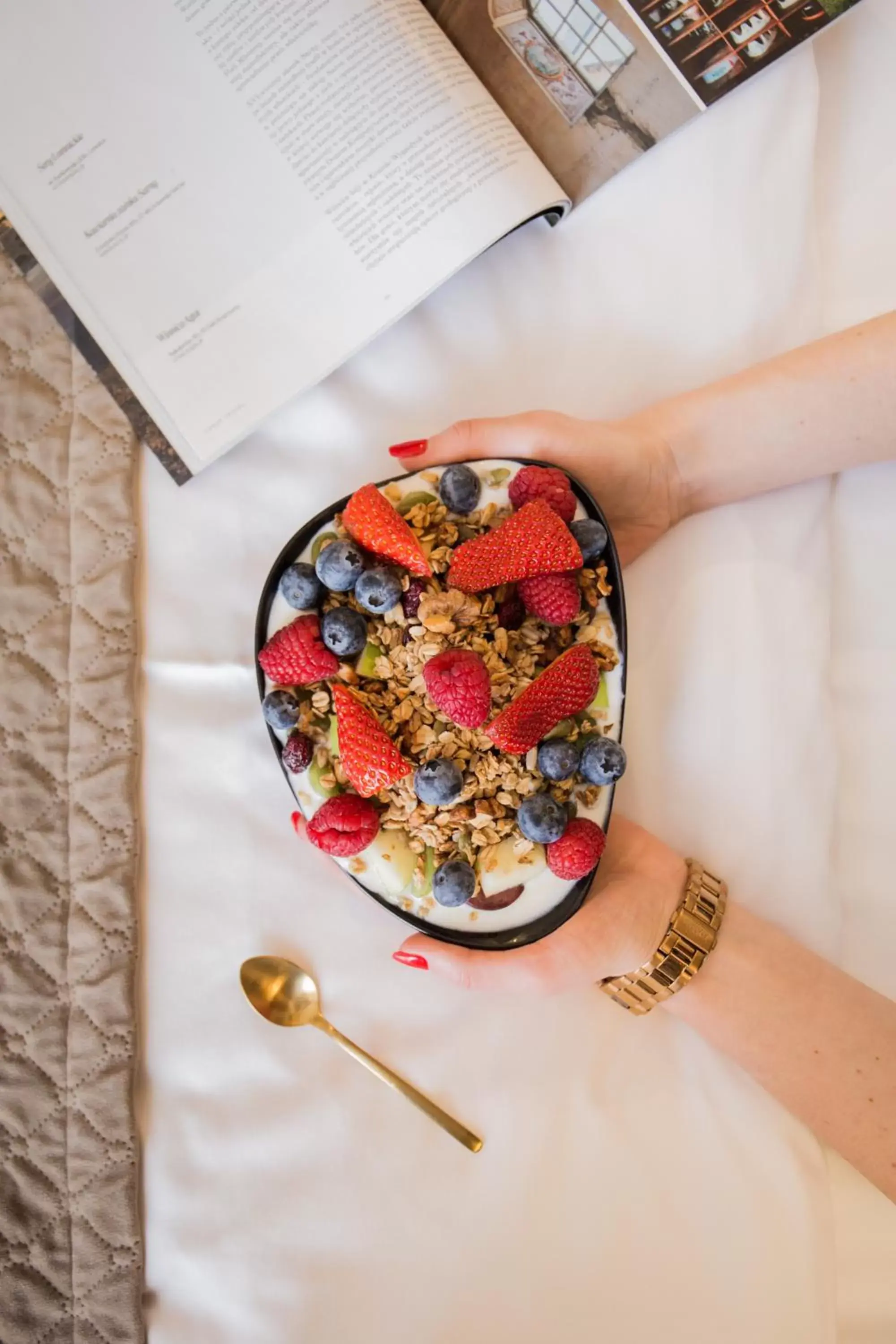 Bed in Balthazar Design Hotel Bed in Balthazar Design Hotel