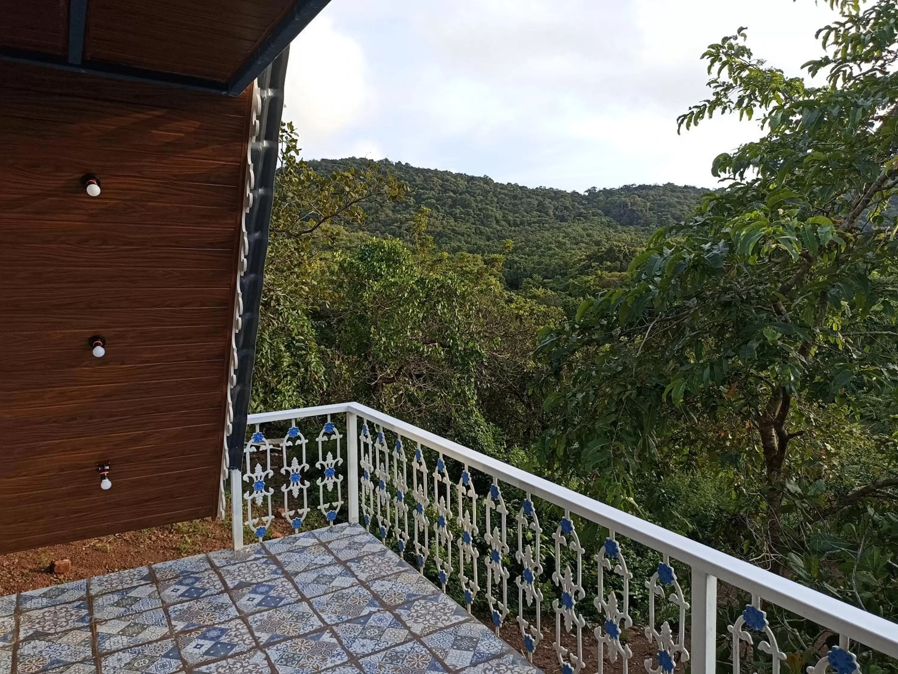 Natural landscape in Porsu