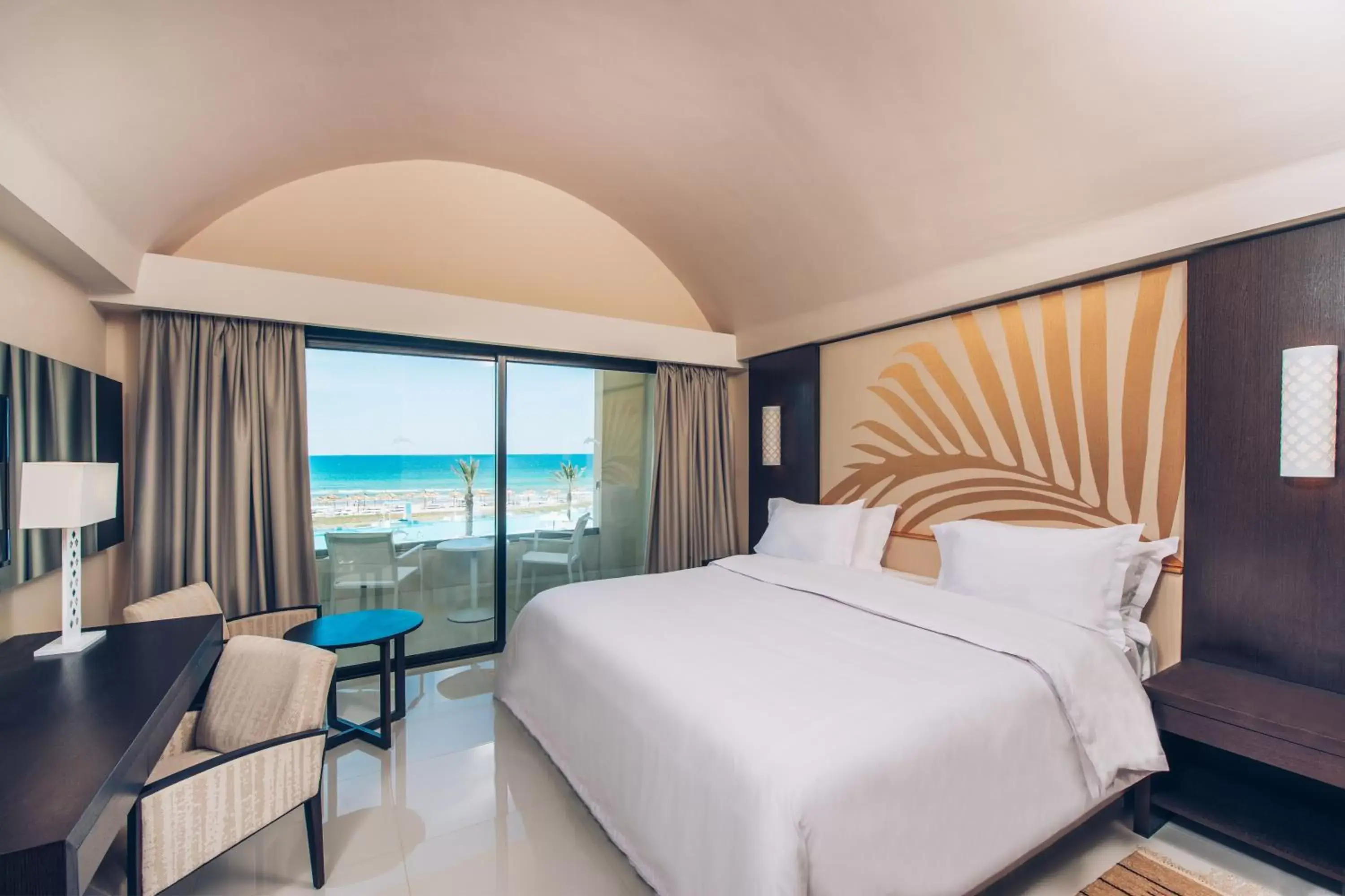 Bedroom, Bed in Iberostar Selection Kuriat Palace Bedroom, Bed in Iberostar Selection Kuriat Palace
