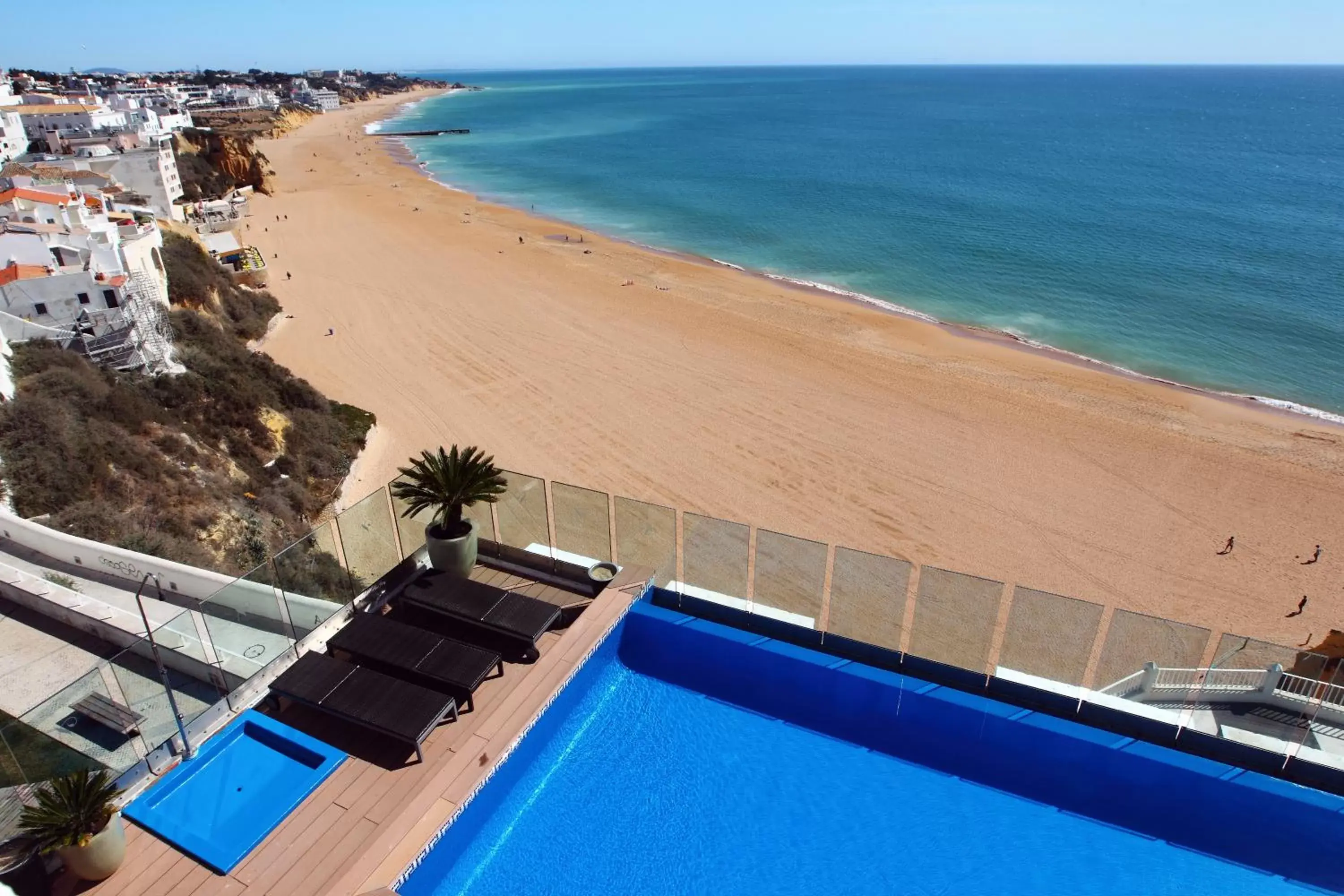 Beach, Pool View in Rocamar Exclusive Hotel & Spa - Adults Only