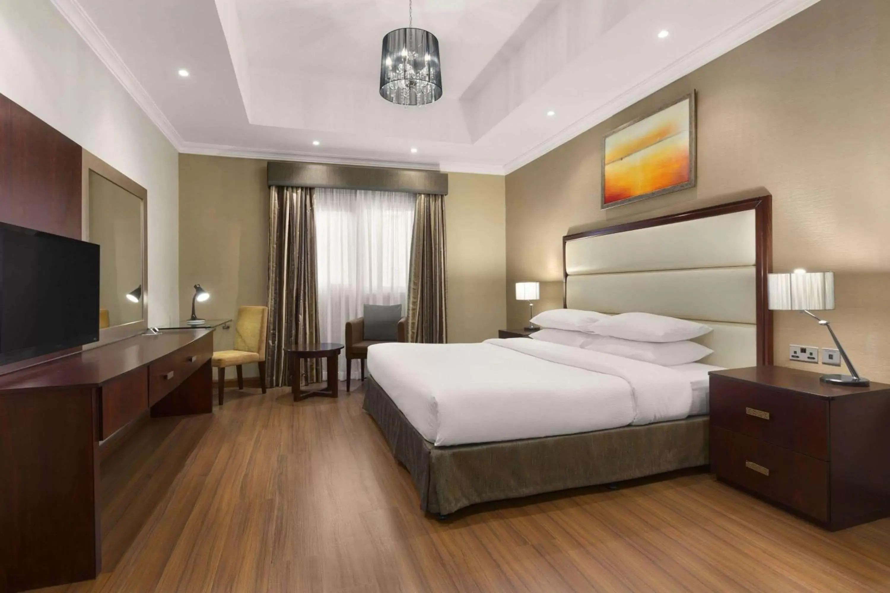 Photo of the whole room, Bed in Ramada Hotel & Suites by Wyndham Ajman