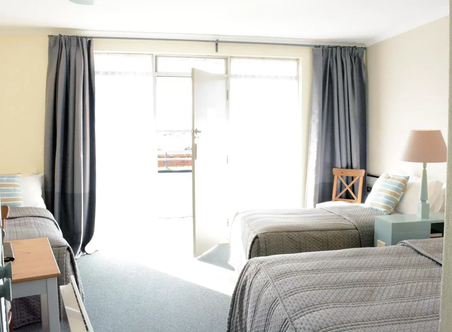 Photo of the whole room, Bed in The Waterfront Wynyard