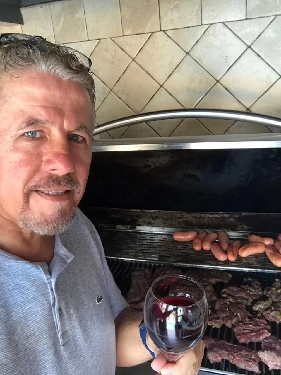 BBQ facilities in Refugio de la Montaña B&B