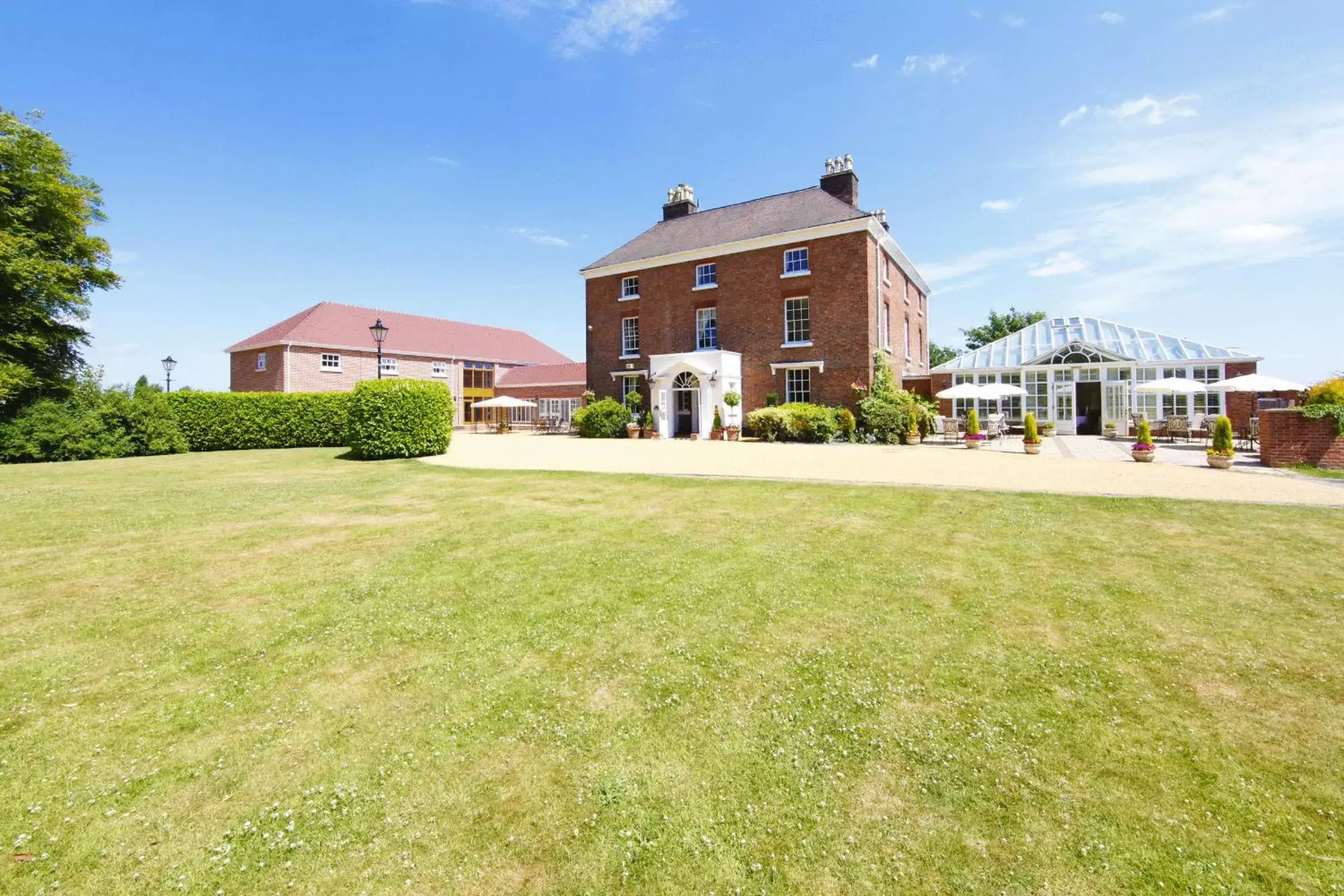 Day, Property Building in Hadley Park House Hotel