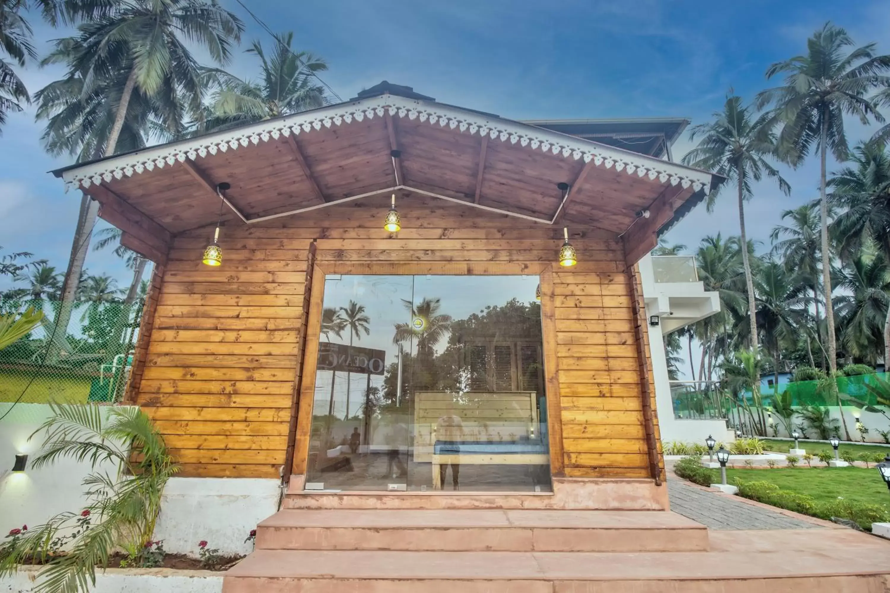 Lobby or reception in Oceano Beach Resort Lobby or reception in Oceano Beach Resort