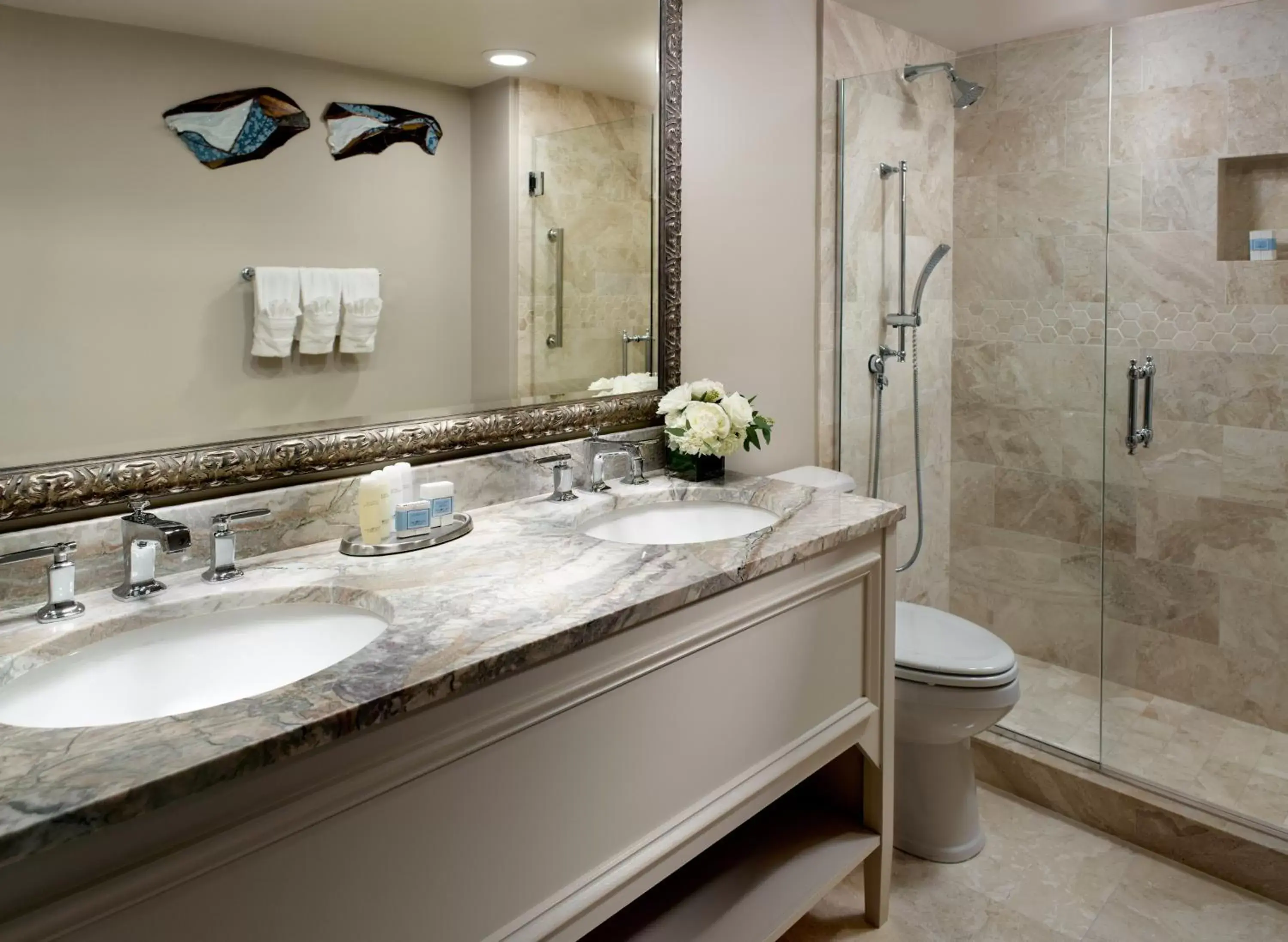 Bathroom in Omni Royal Orleans Hotel