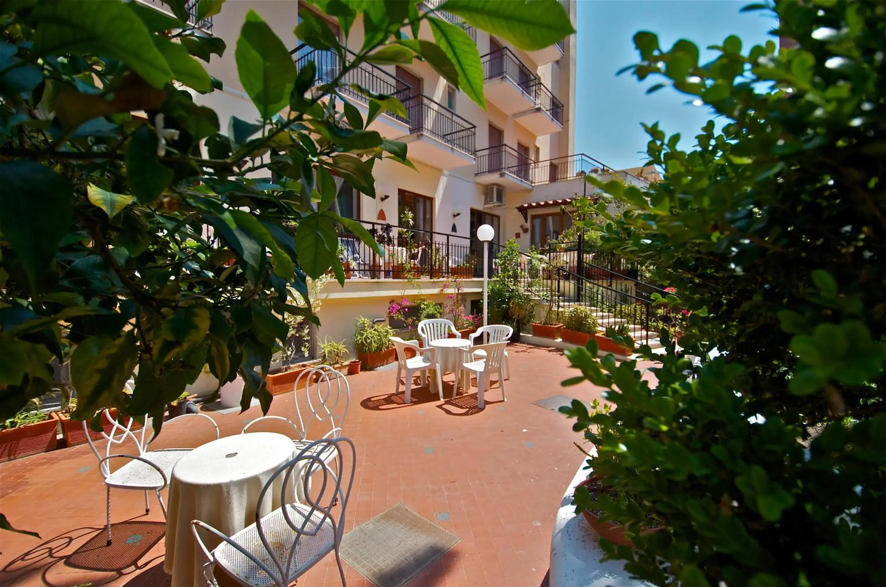 Balcony/Terrace, Patio/Outdoor Area in Hotel Conte