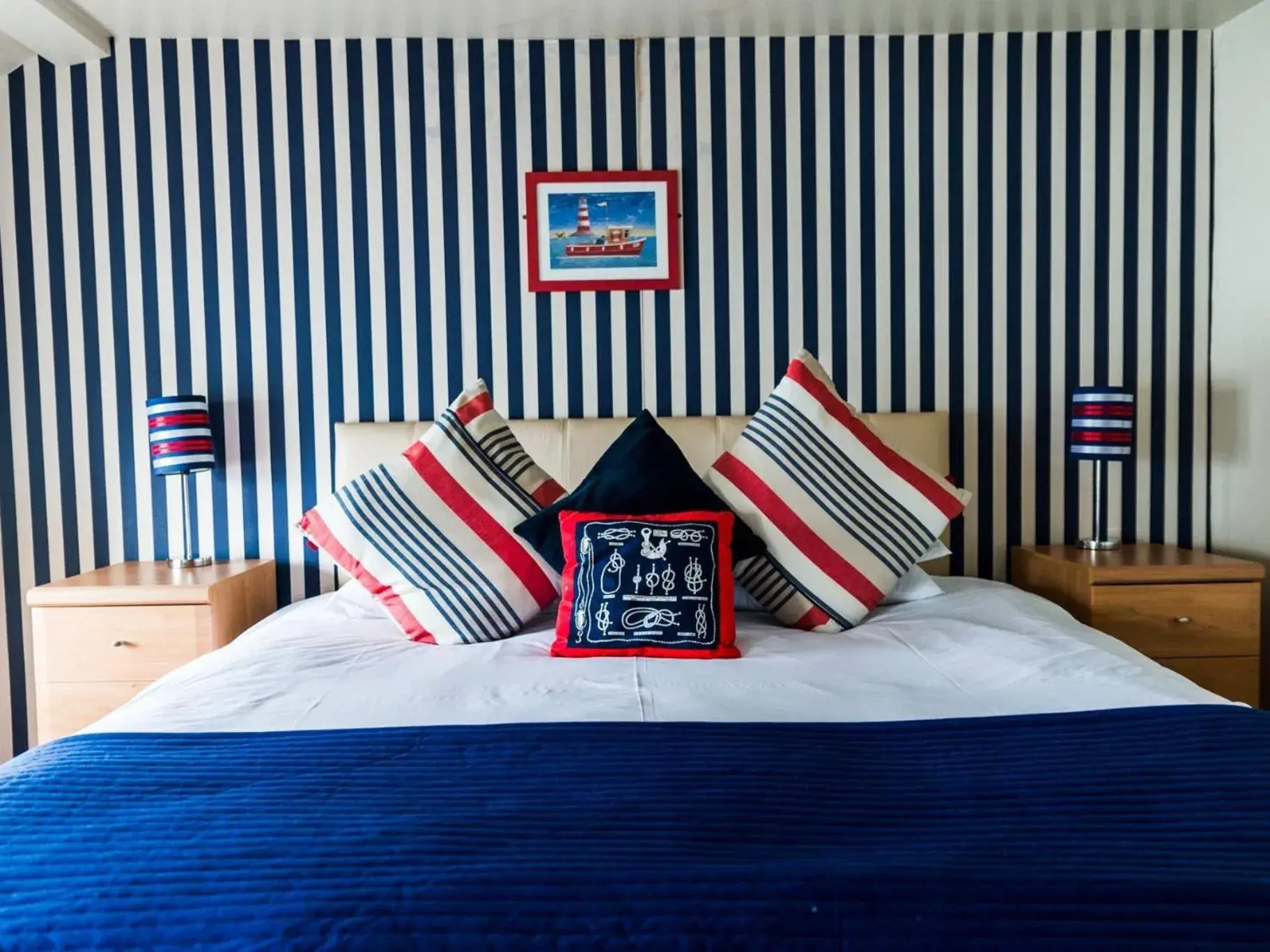 Bedroom, Bed in Pier 36 Bedroom, Bed in Pier 36