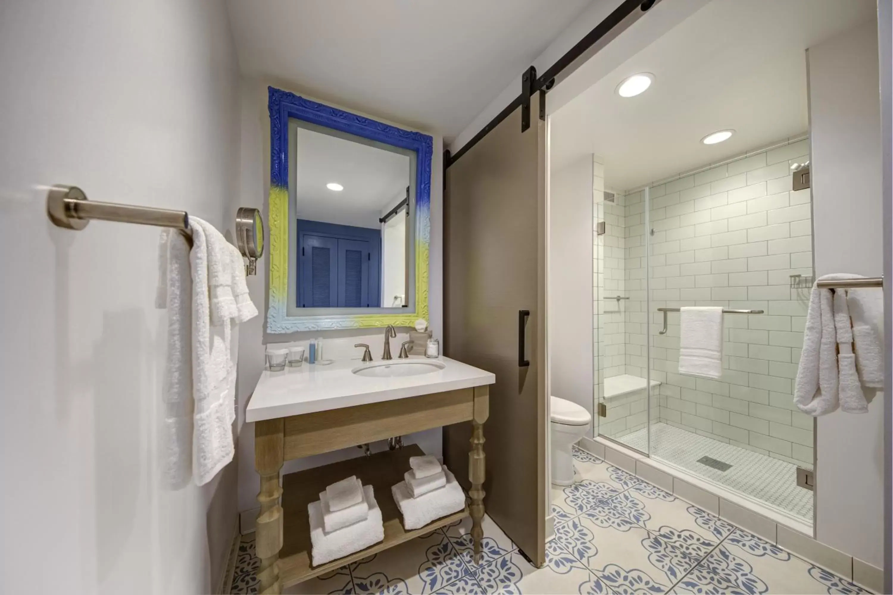 Bathroom in Universal's Loews Sapphire Falls Resort