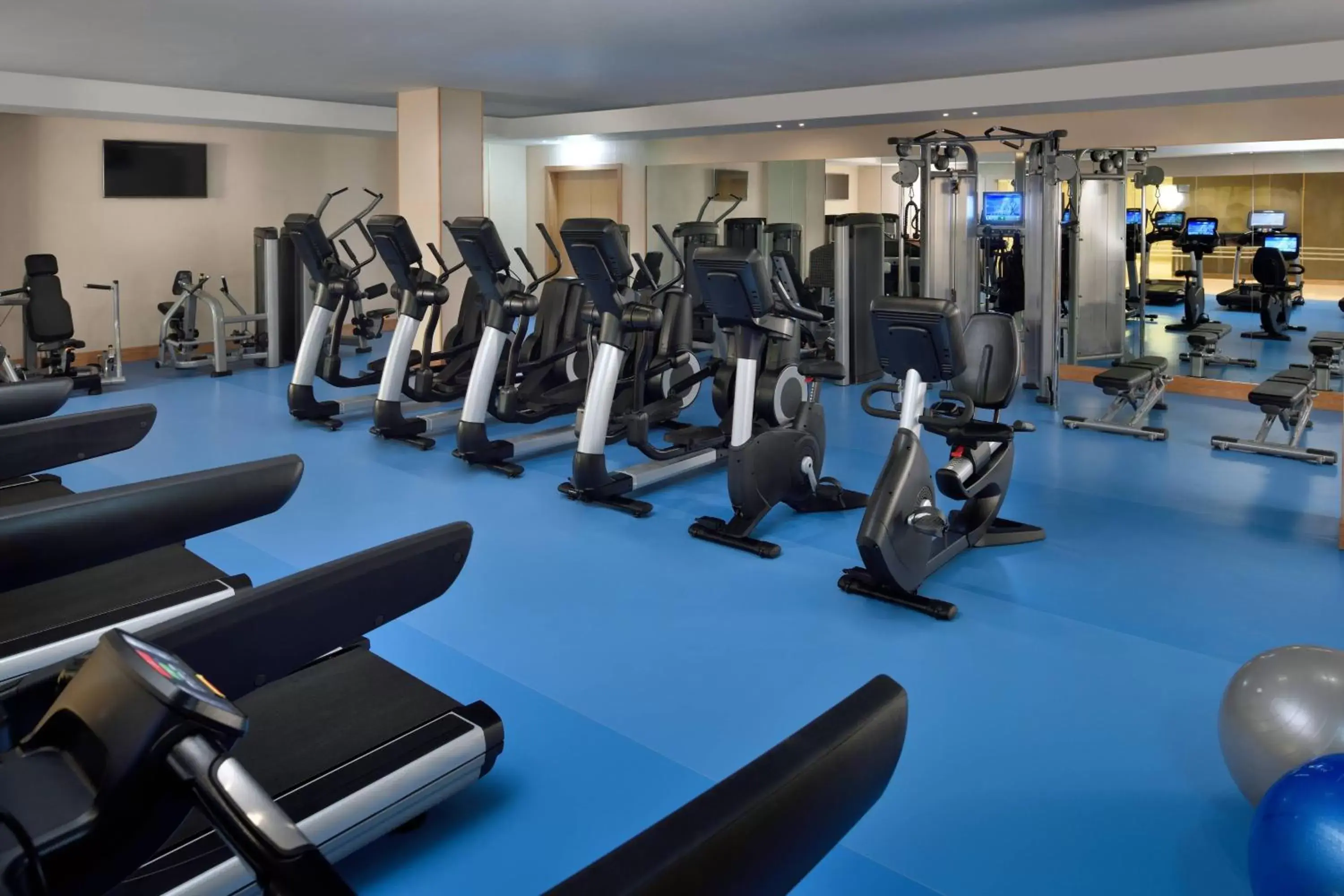 Fitness centre/facilities, Fitness Center/Facilities in Kigali Marriott Hotel