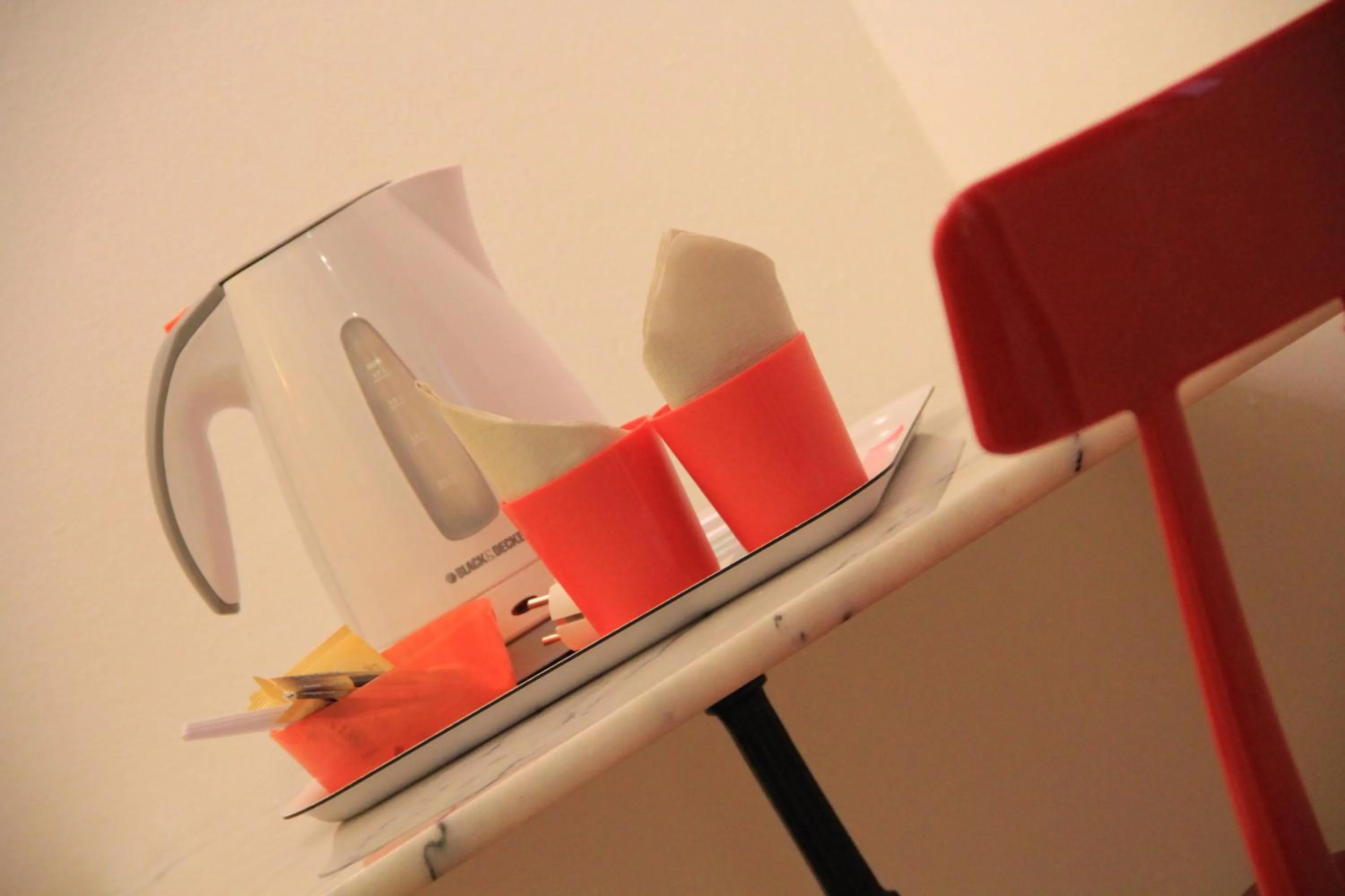 Decorative detail in Hotel Bologna